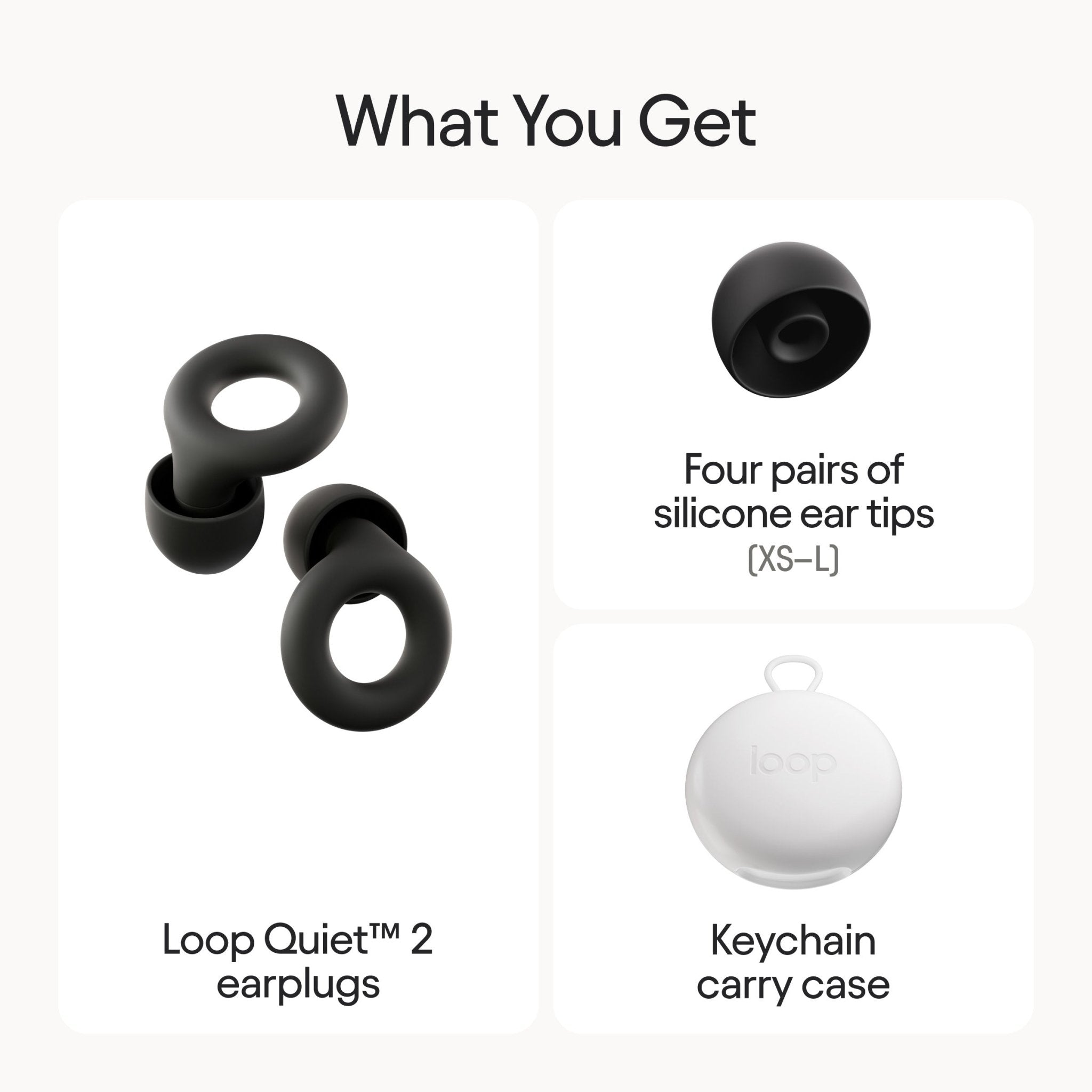 LOOP EARPLUGS - QUIET 2
