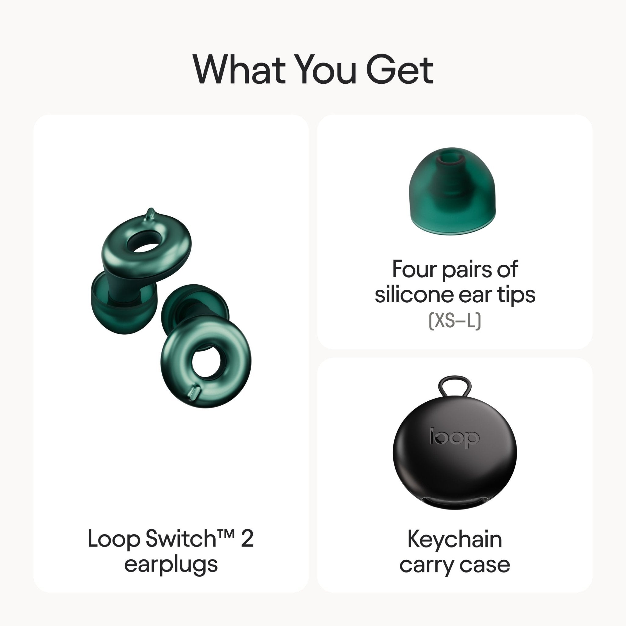 LOOP EARPLUGS - SWITCH 2