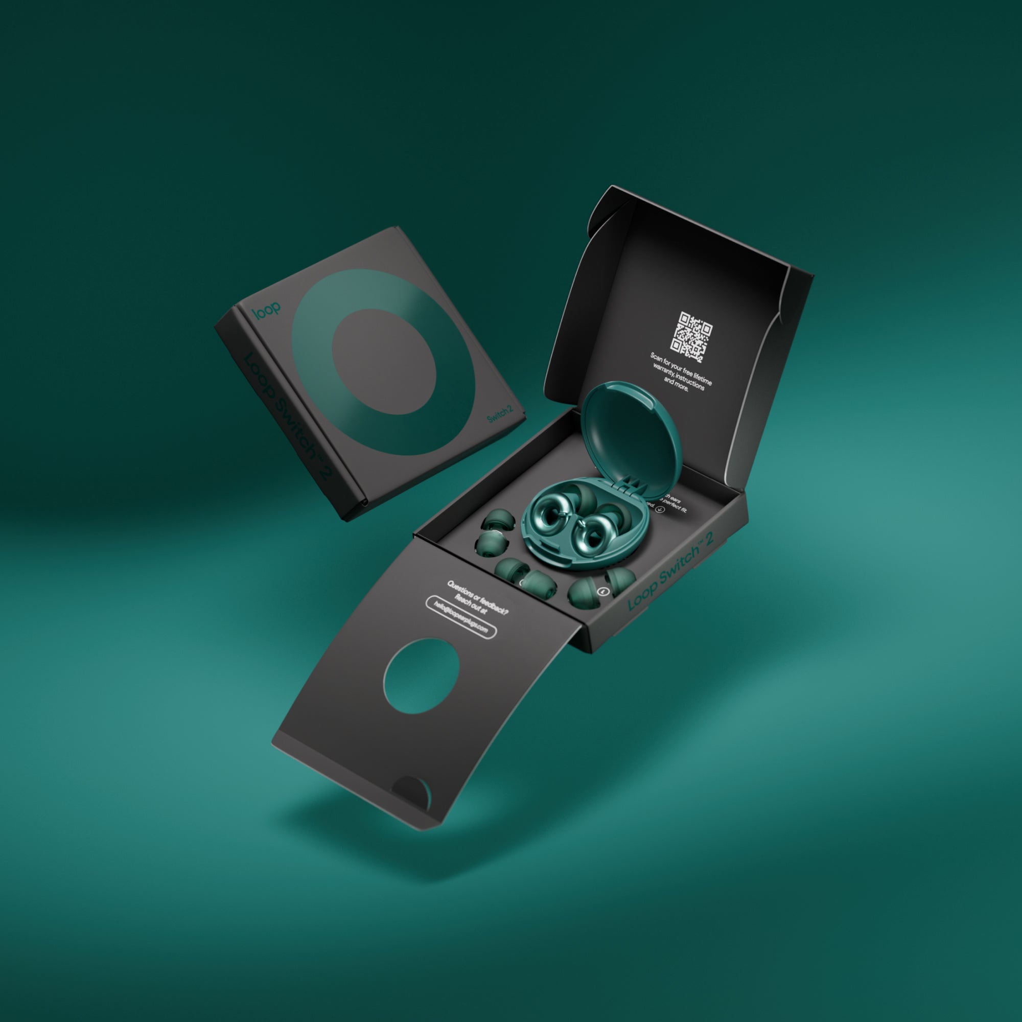 LOOP EARPLUGS - SWITCH 2