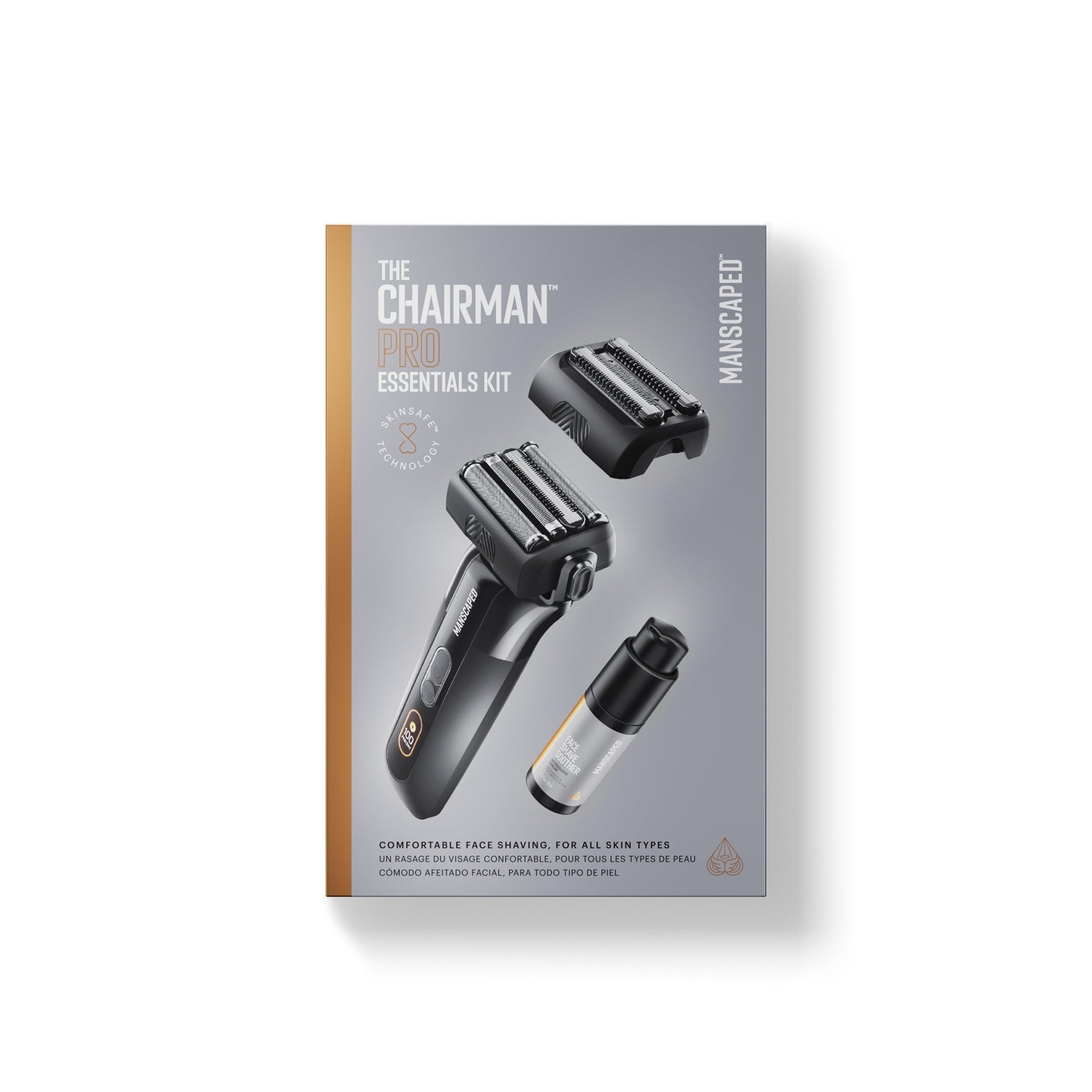 MANSCAPED - CHAIRMAN PRO ESSENTIALS KIT