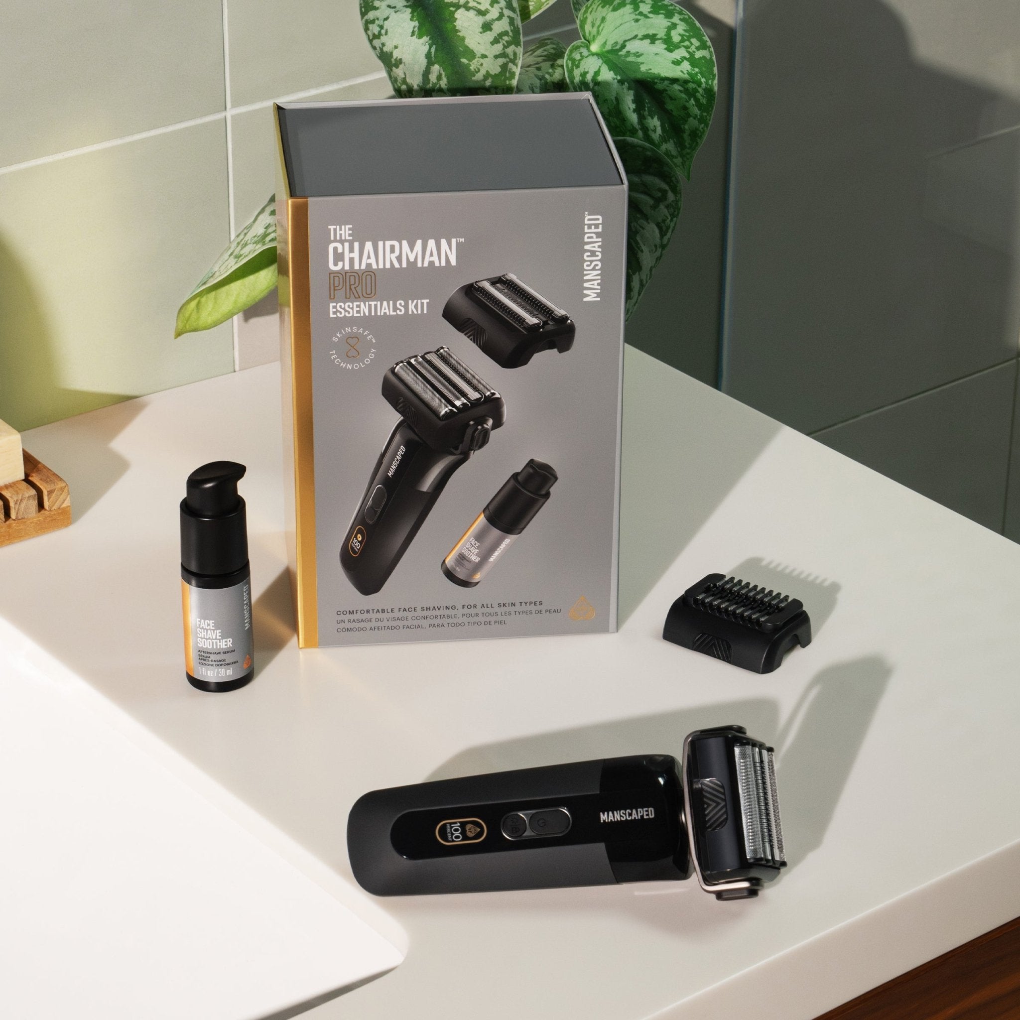 MANSCAPED - CHAIRMAN PRO ESSENTIALS KIT