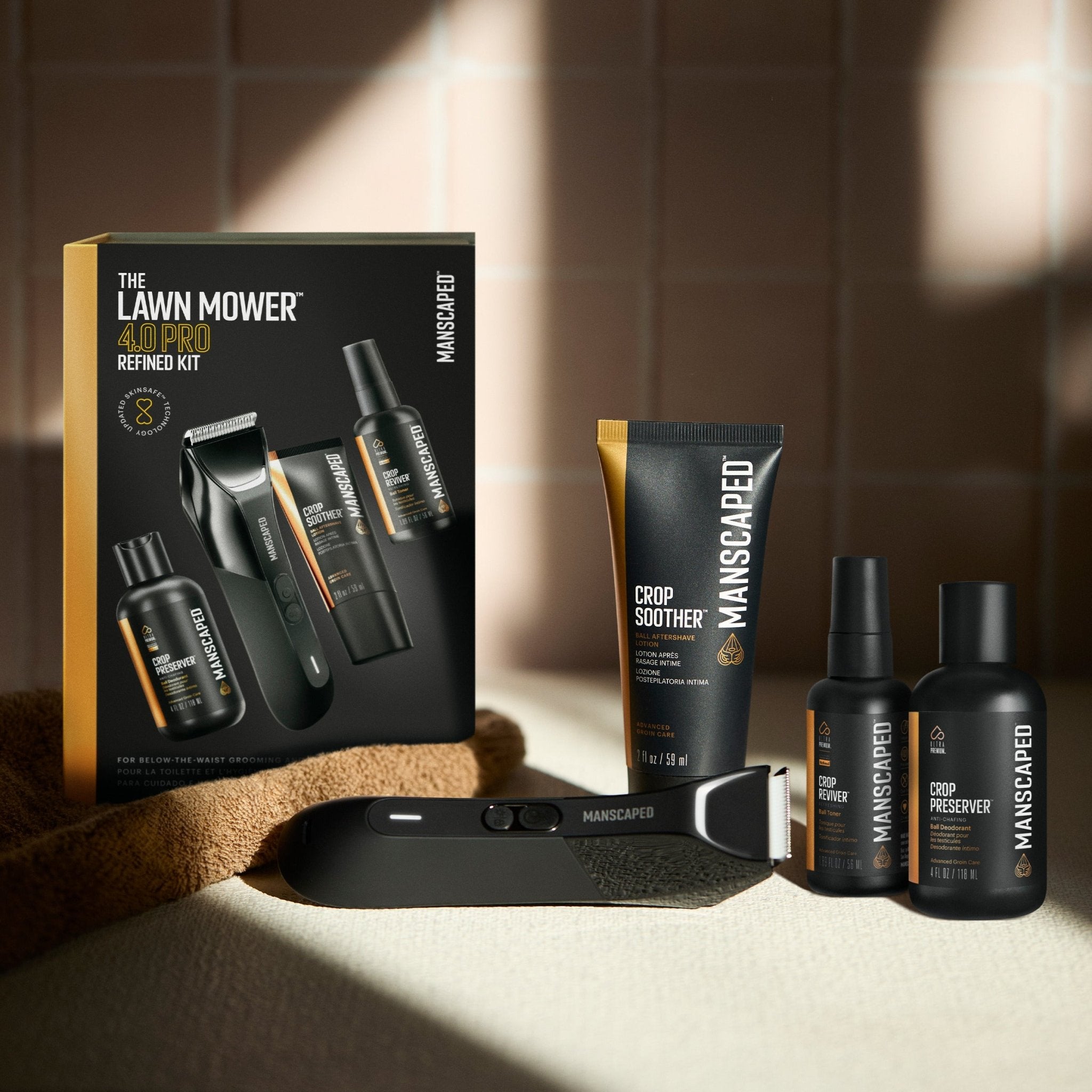 MANSCAPED - LAWN MOWER 4.0 PRO REFINED KIT