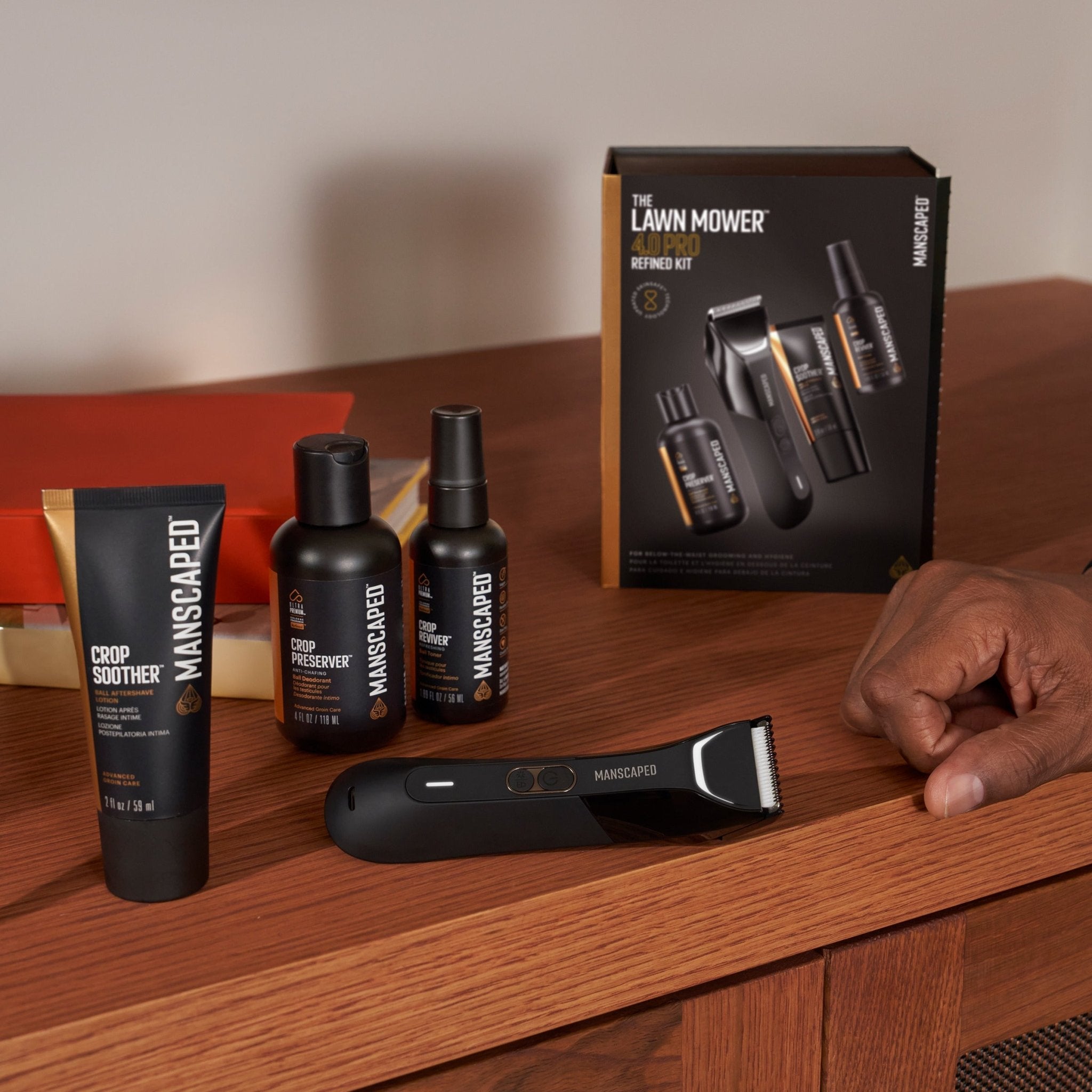 MANSCAPED - LAWN MOWER 4.0 PRO REFINED KIT