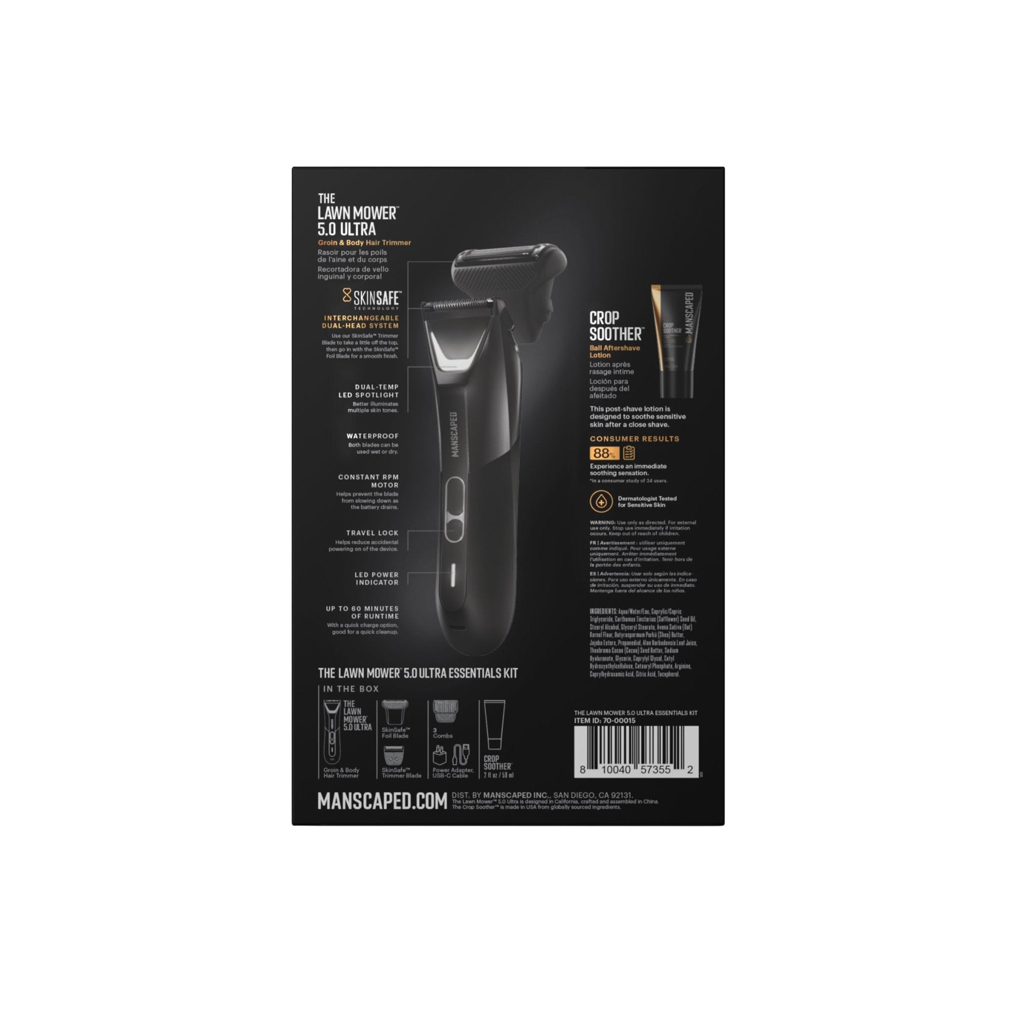 MANSCAPED - LAWN MOWER 5.0 ULTRA ESSENTIALS KIT