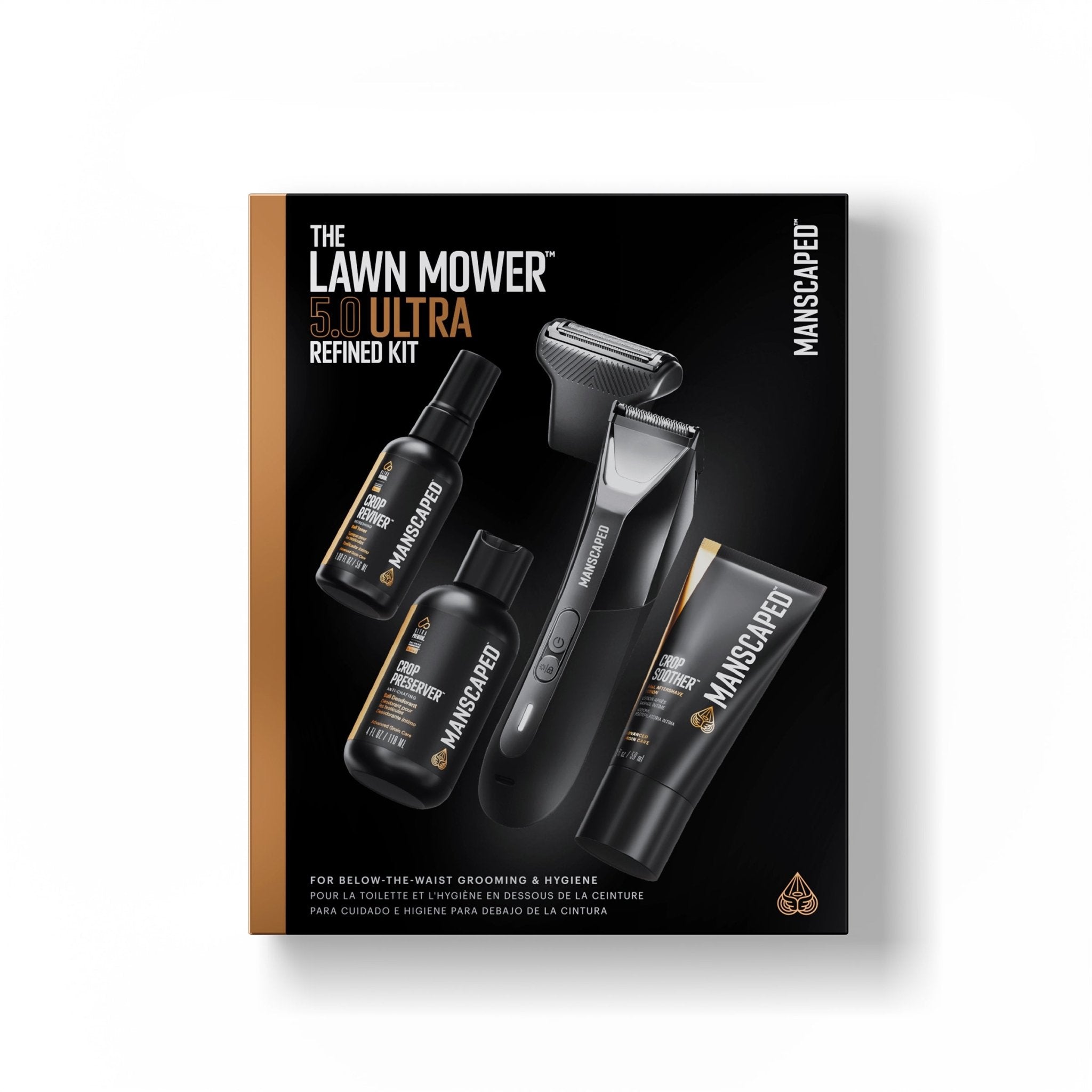 MANSCAPED - LAWN MOWER 5.0 ULTRA REFINED KIT