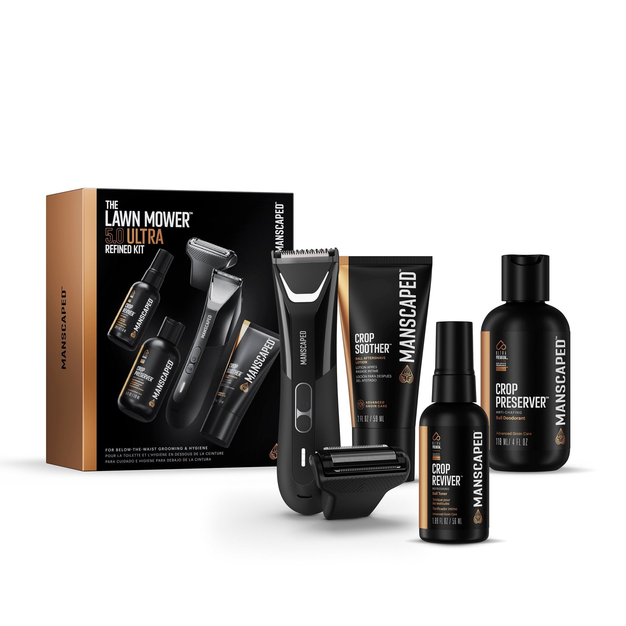 MANSCAPED - LAWN MOWER 5.0 ULTRA REFINED KIT