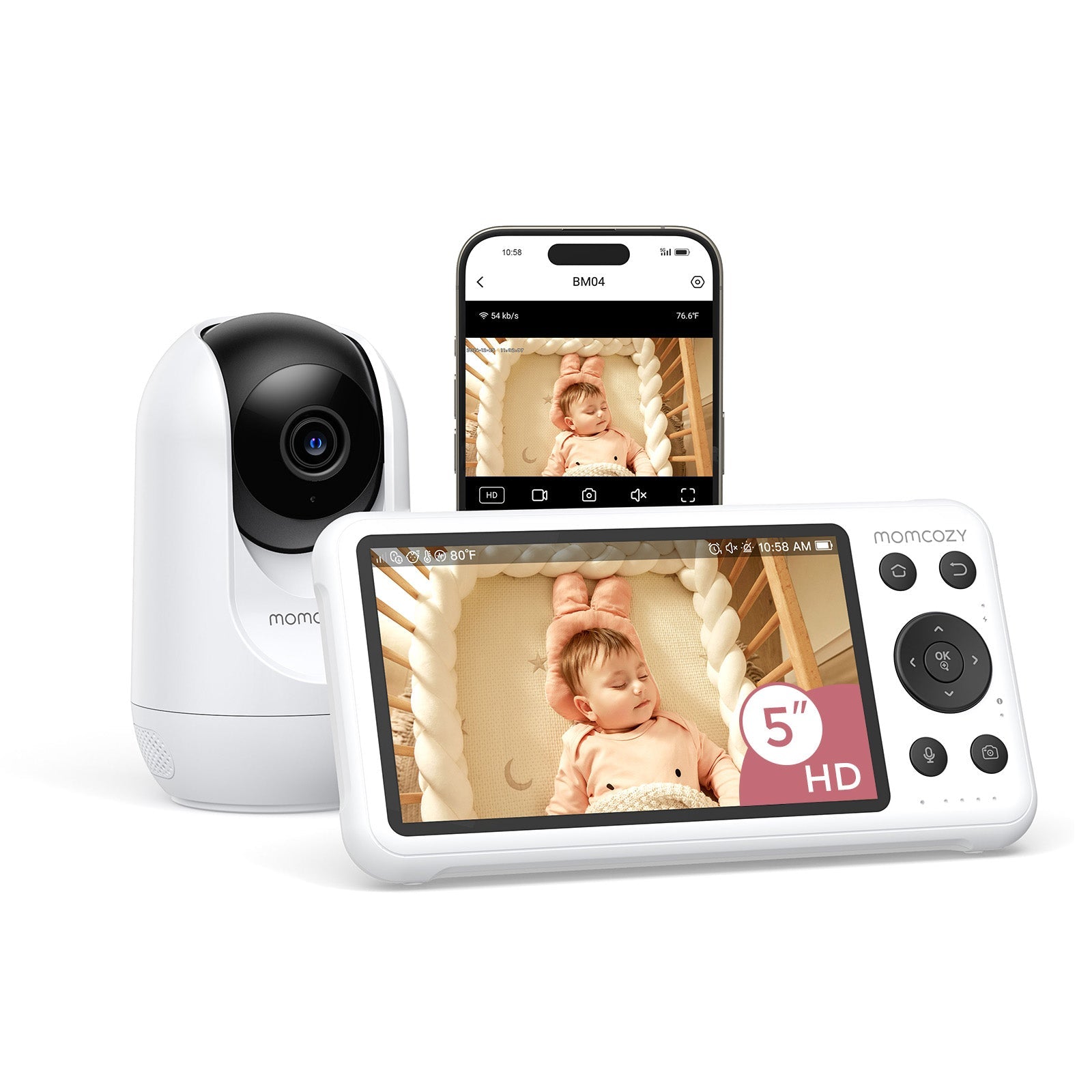 MOMCOZY - MOBILE FLOW HANDS - FREE BREAST PUMP