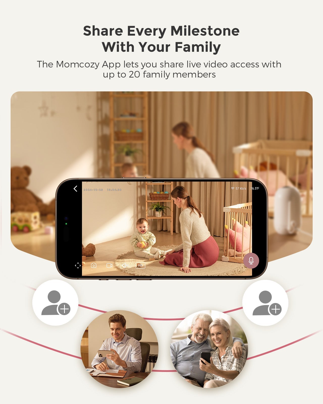 MOMCOZY - MOBILE FLOW HANDS - FREE BREAST PUMP