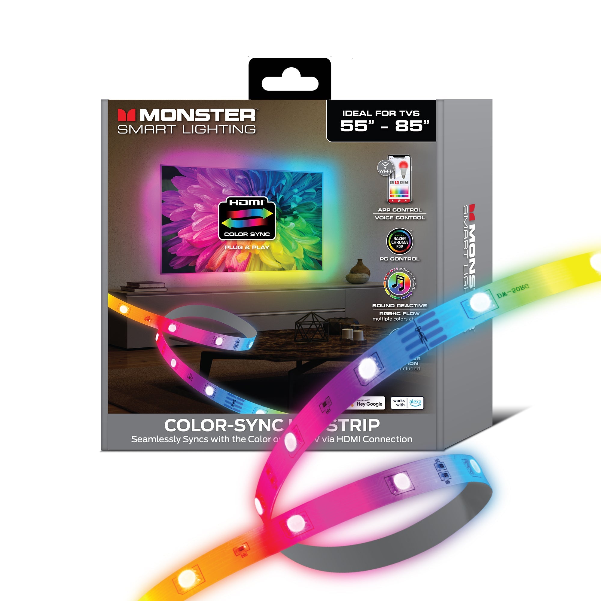 MONSTER HDMI TV BACK LED STRIP