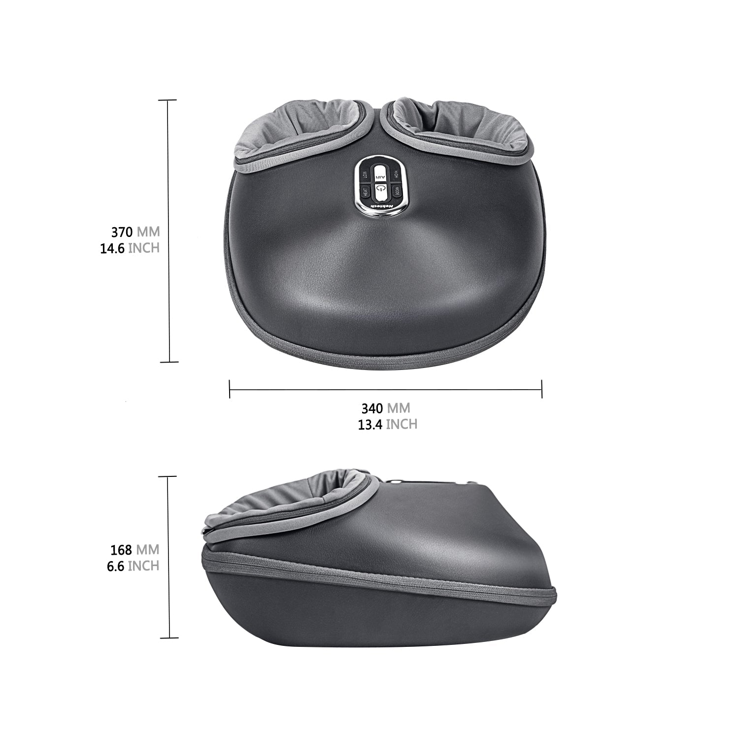 NEKTECK - SHIATSU FOOT MASSAGER MACHINE WITH SOOTHING HEAT