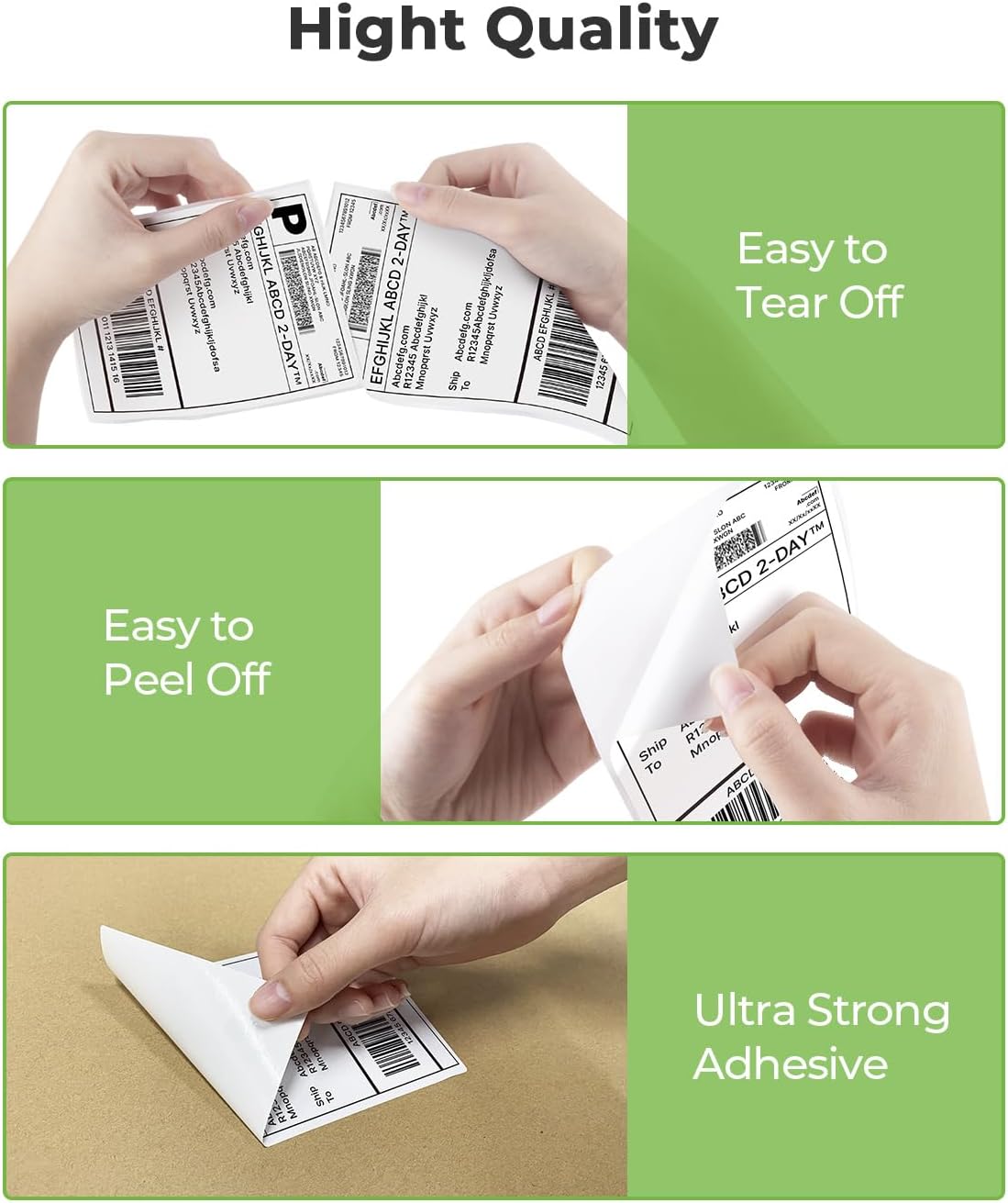 NELKO - WHITE 4x6 INCH 500 SHEETS/FOLDED PAPER