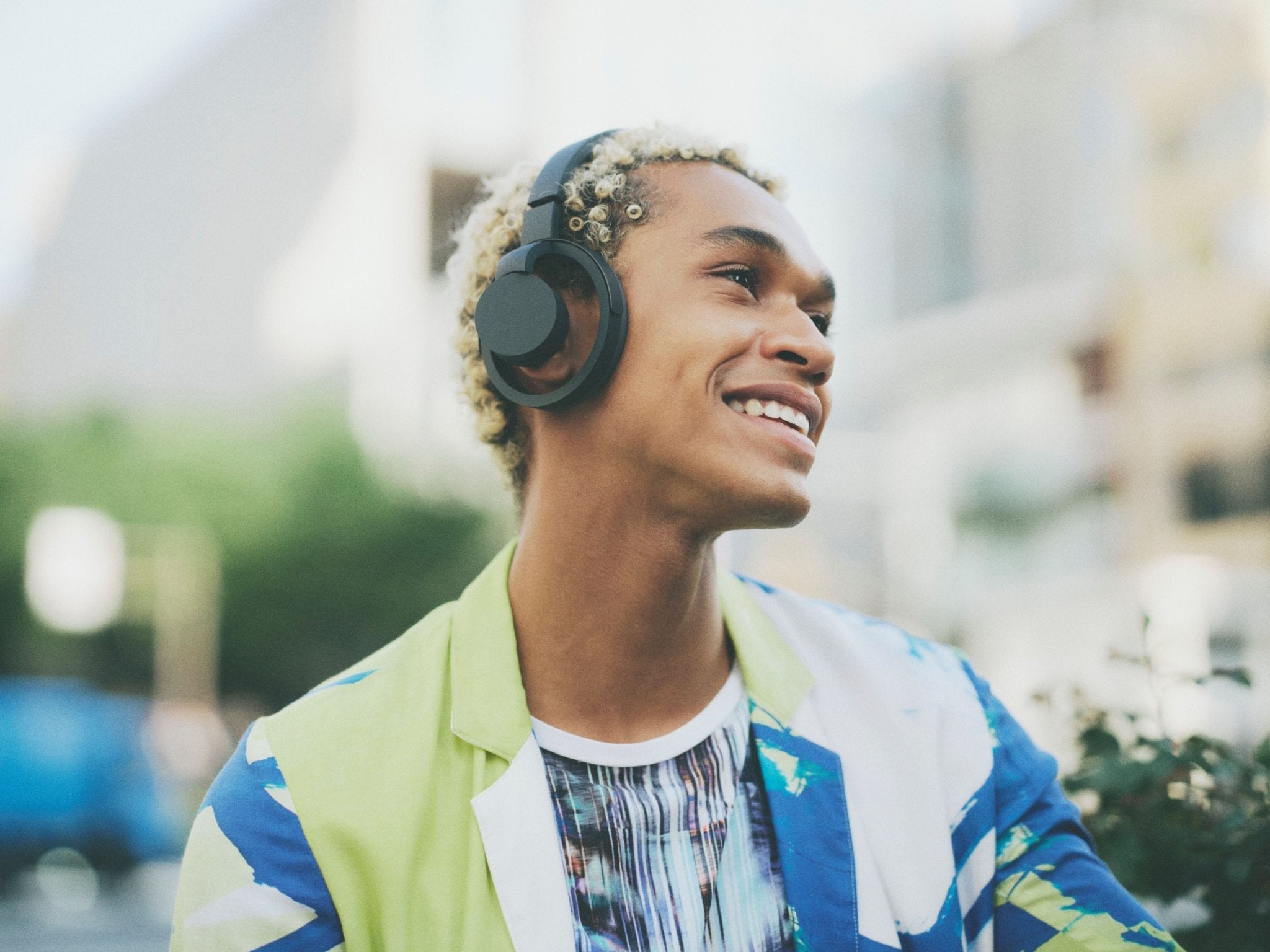 nwm ONE Wireless Open-Ear Headphones (Light Gray)