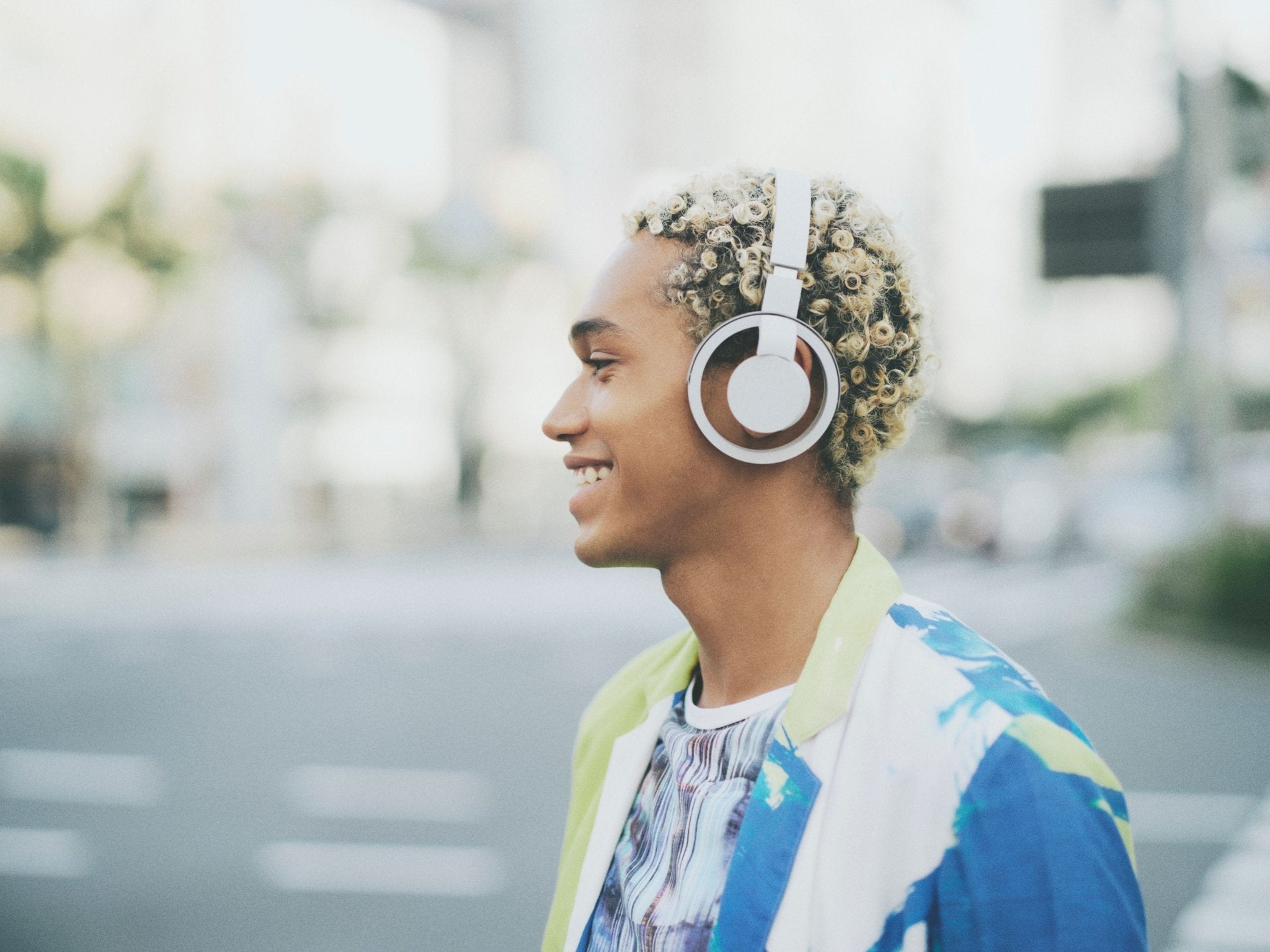 nwm ONE Wireless Open-Ear Headphones (Light Gray)