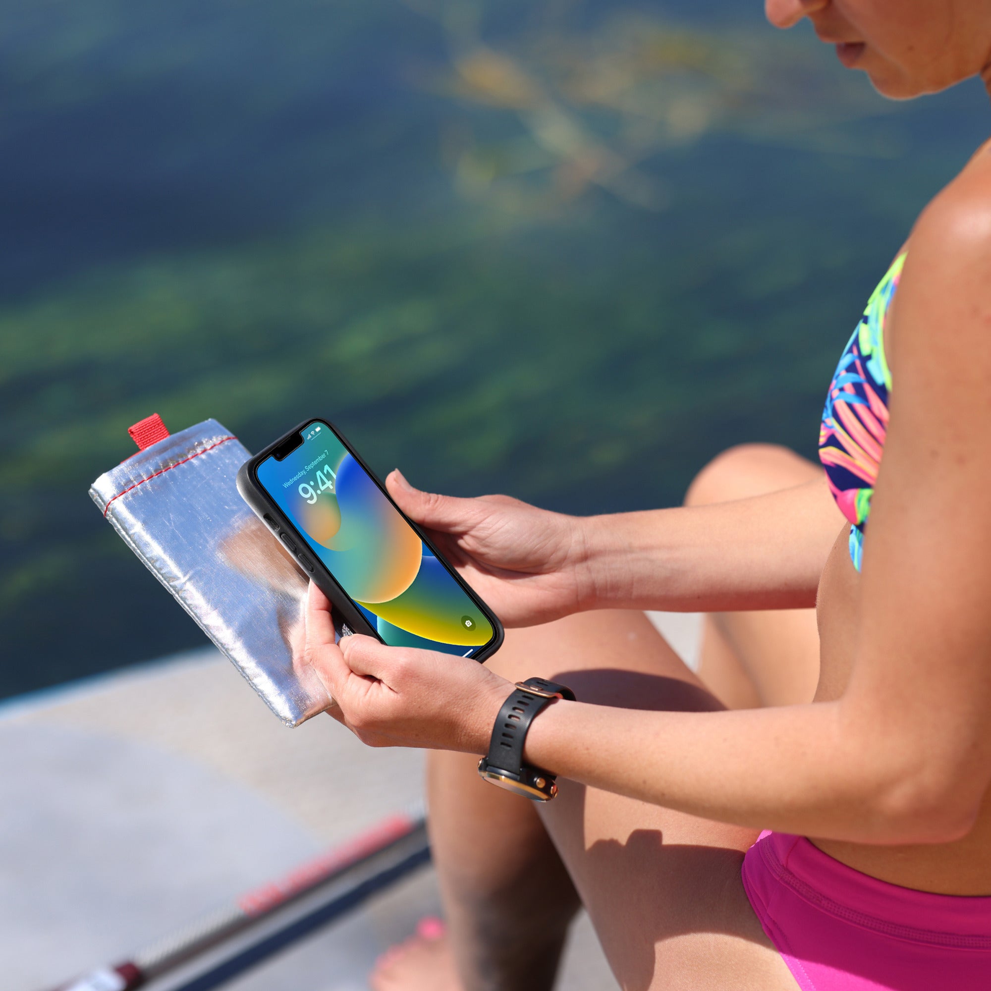 PHOOZY - APOLLO SILVER LARGE