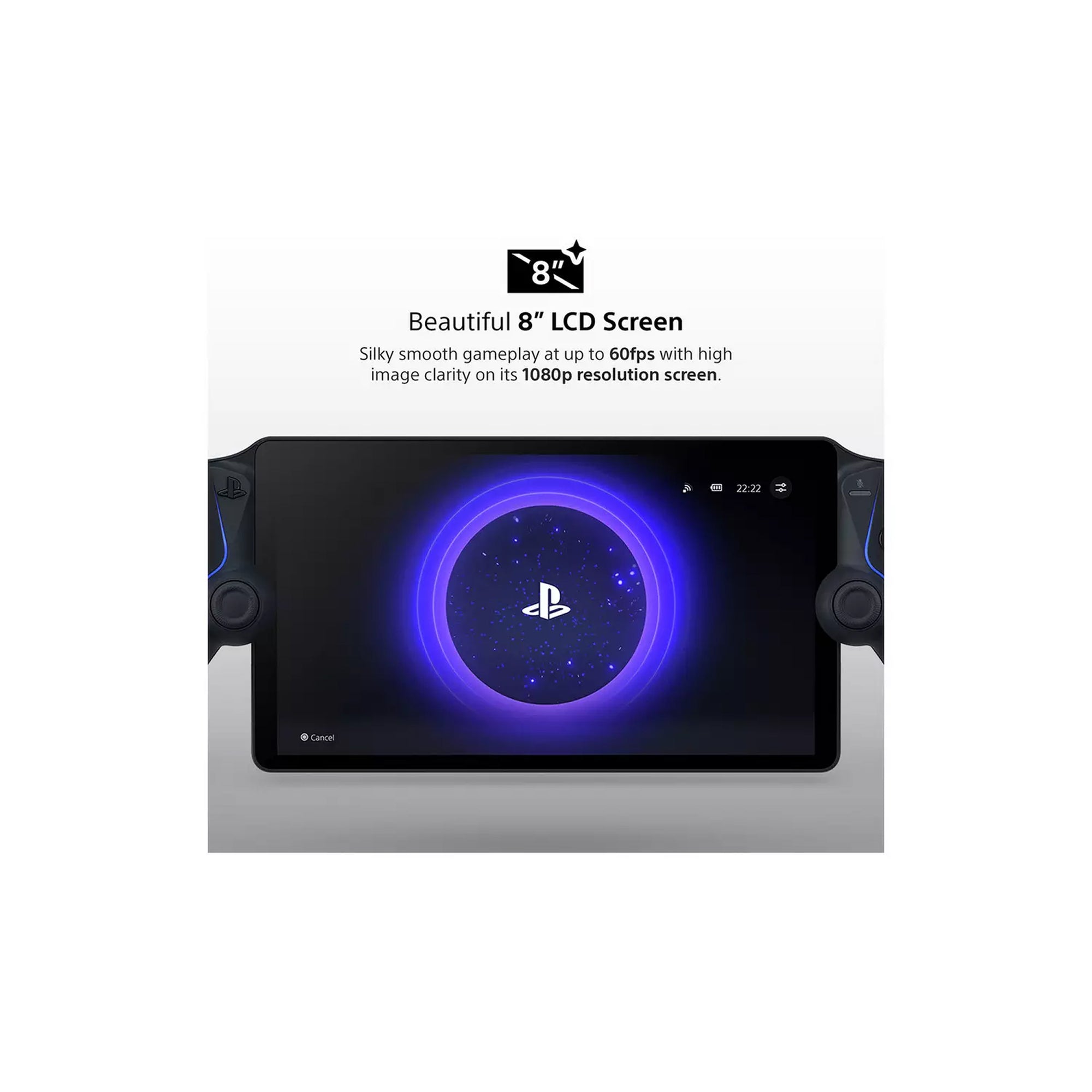 PLAYSTATION - PORTAL REMOTE PLAYER - MIDNIGHT BLACK