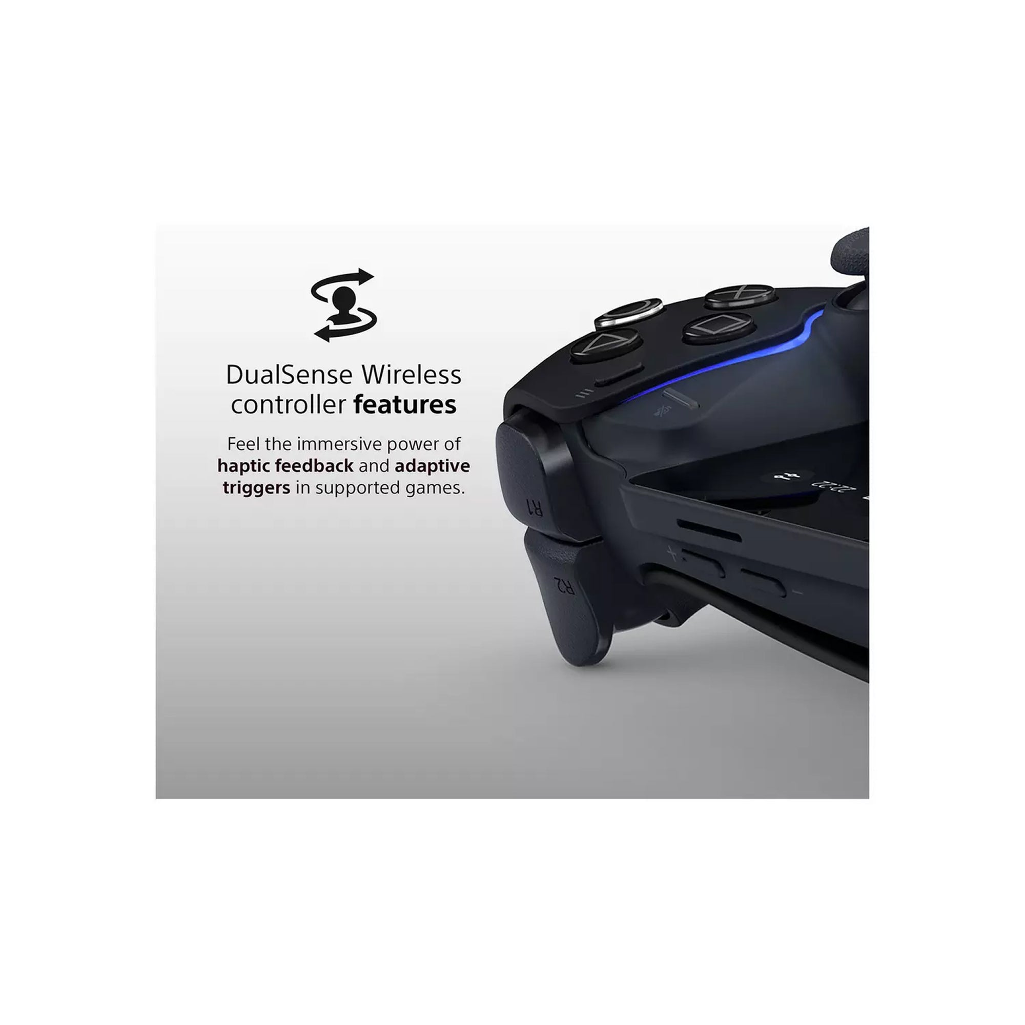 PLAYSTATION - PORTAL REMOTE PLAYER - MIDNIGHT BLACK