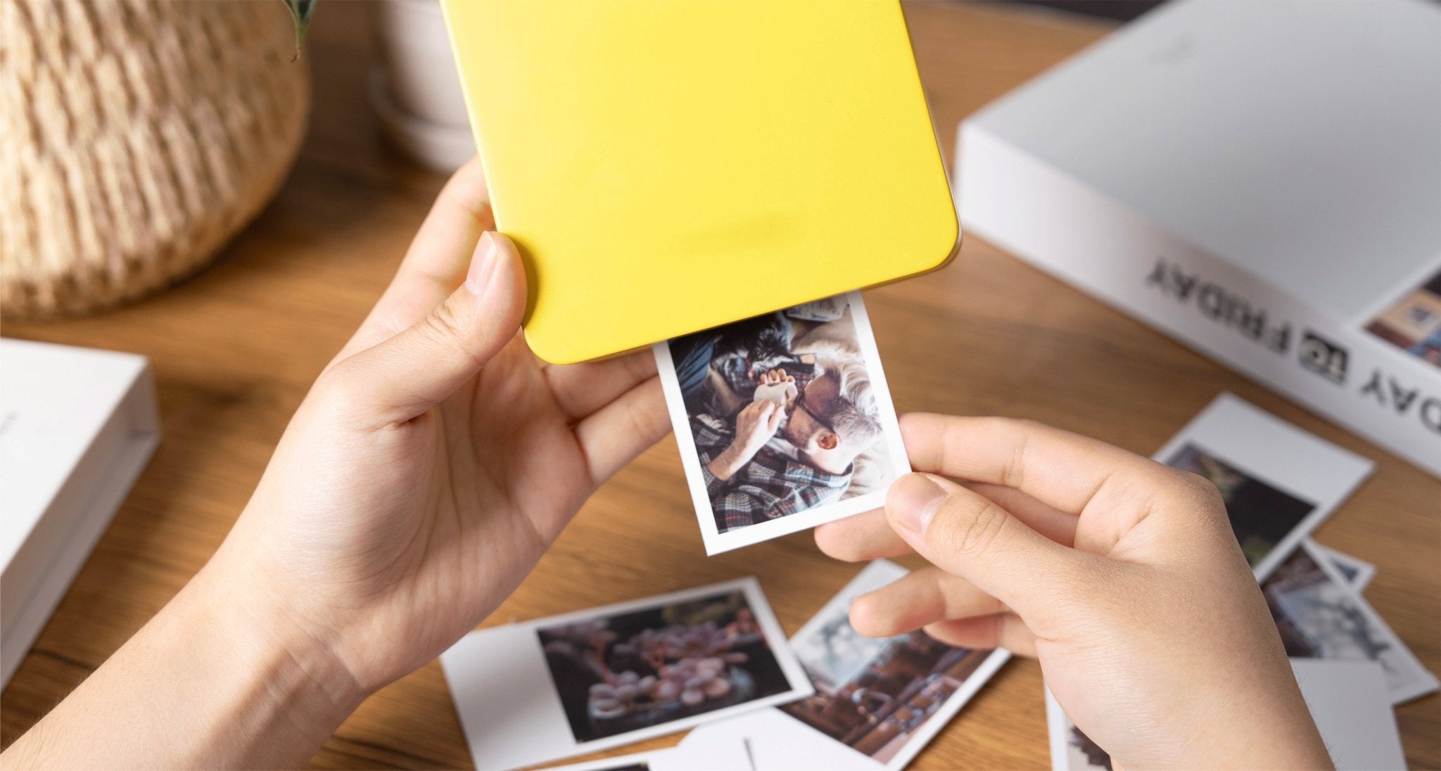 POCKET INKJET PHOTO PRINTER PP01