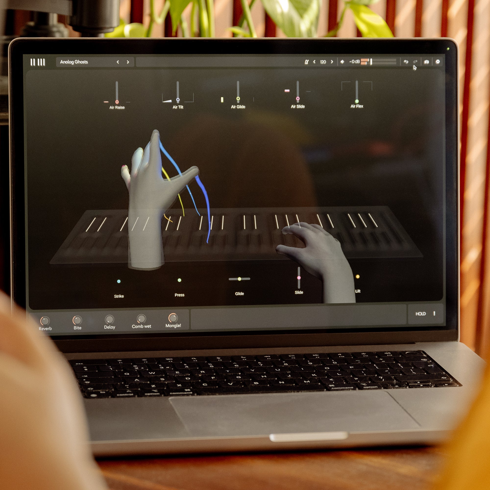 ROLI - AIRWAVE FOR CREATORS / MIDI CONTROLER