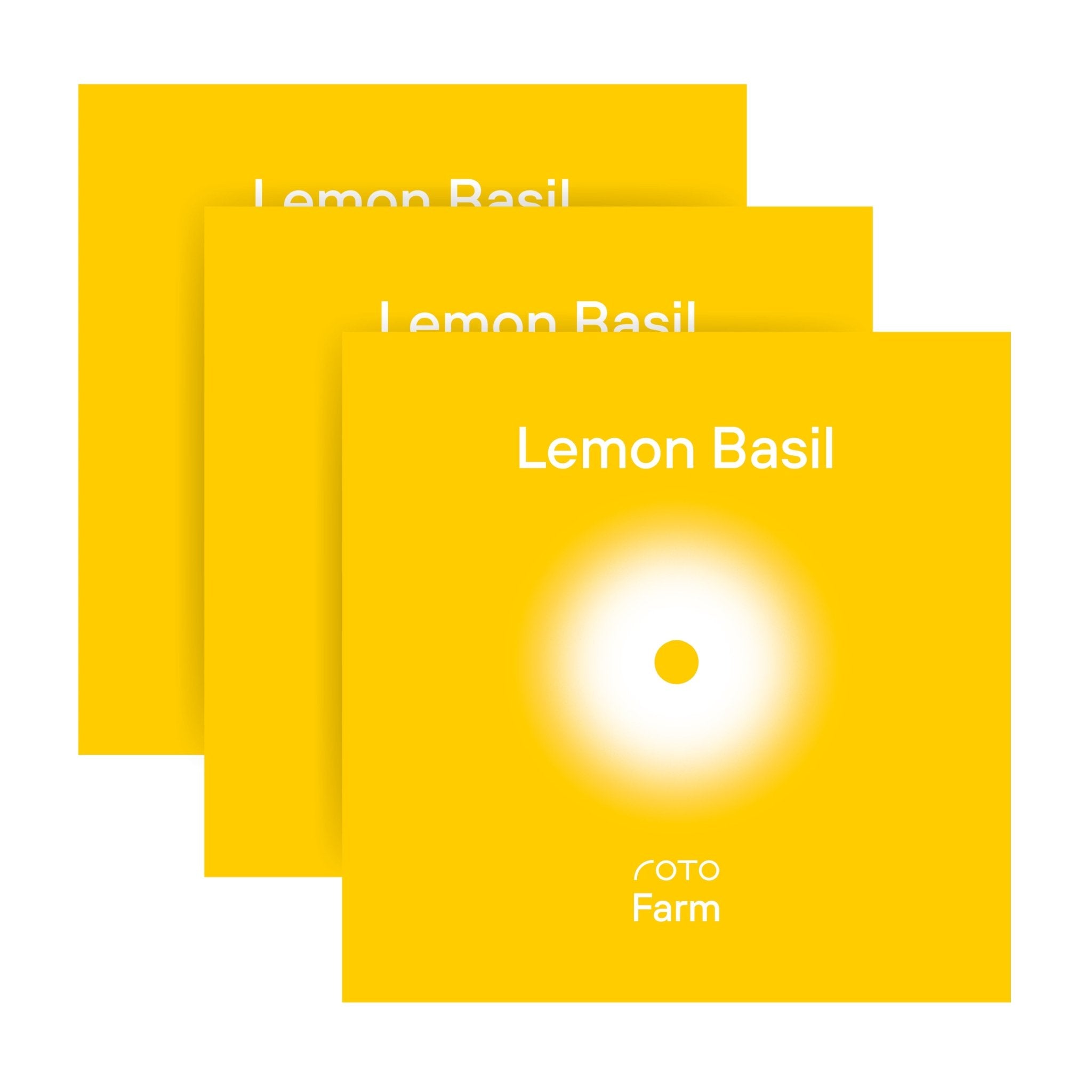 ROTO - ROTO FARM PLANT PAD - 3 PACK