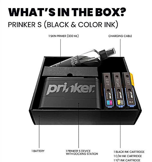 S - COLOR PRINTER