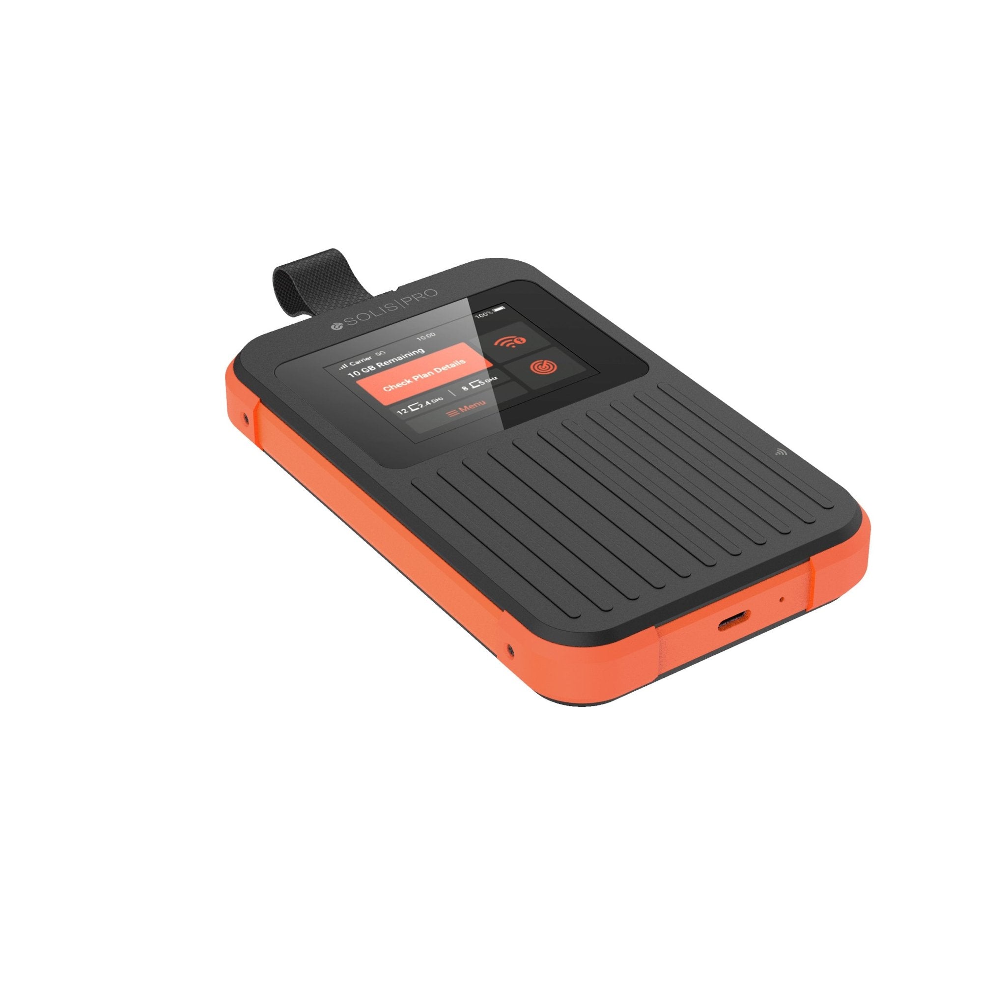 SIMO - SOLIS PRO & 10GB GLOBAL DATA & 1GB LIFETIME DATA