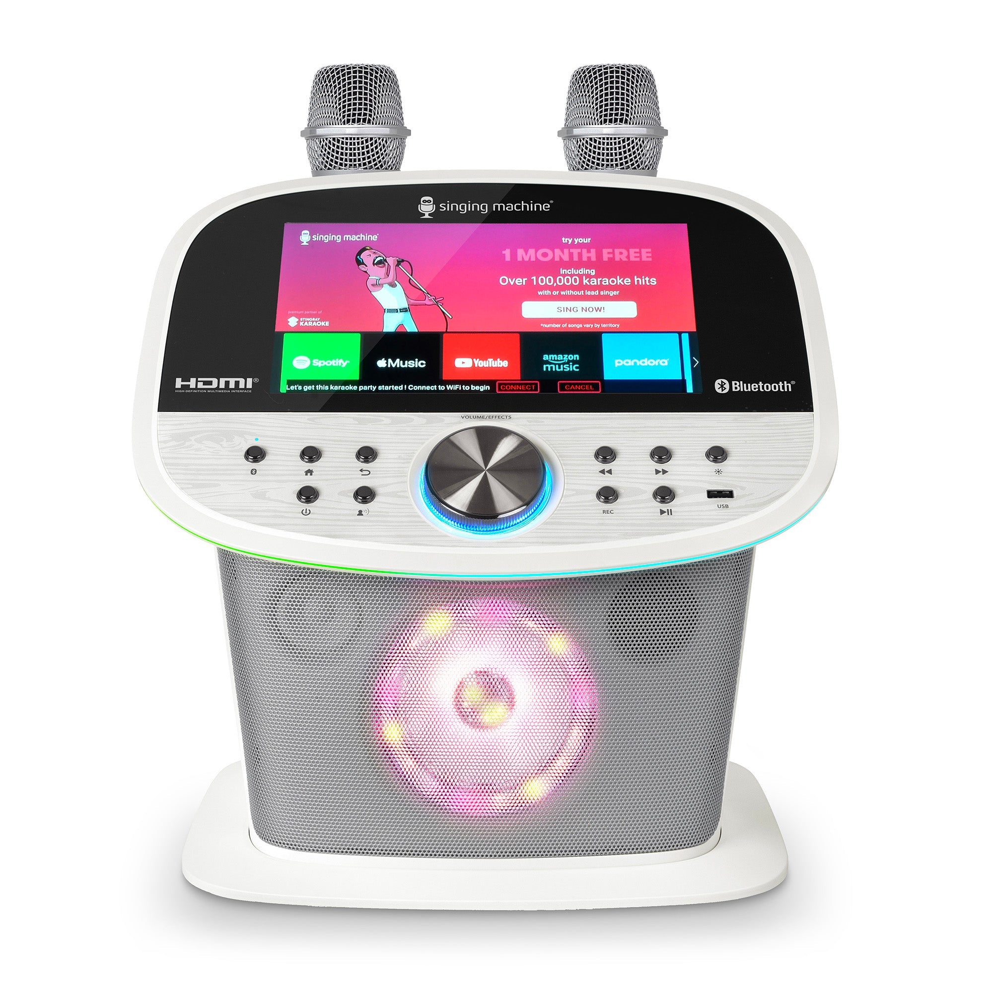 SINGING MACHINE - KARAOKE PLATINUM PLUS
