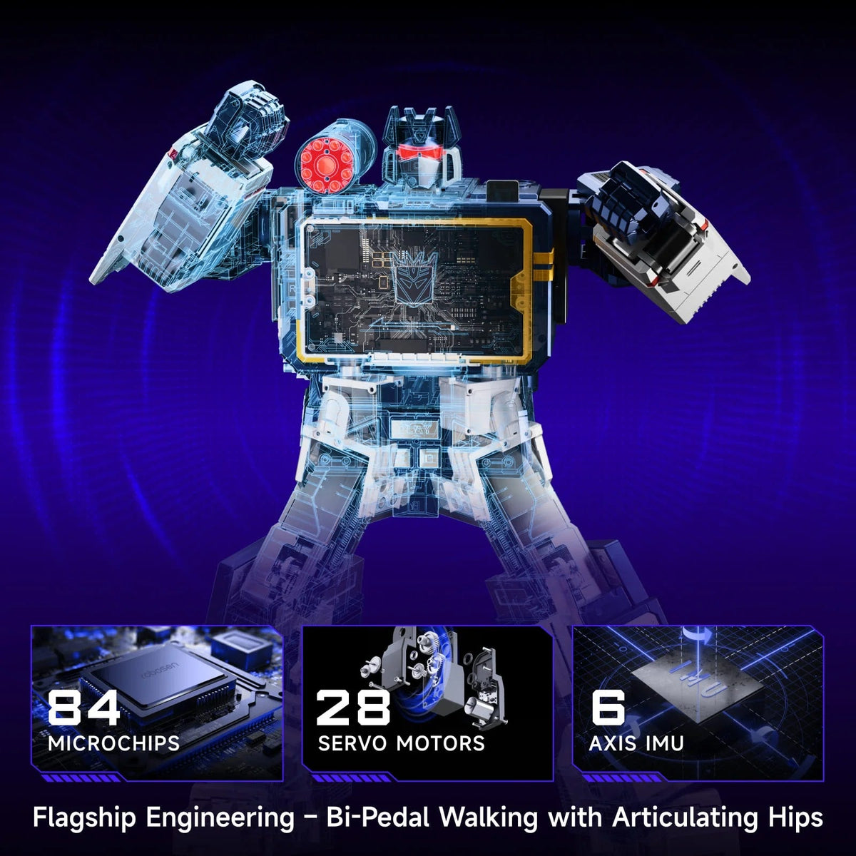 SOUNDWAVE G1 FLAGSHIP ROBOT