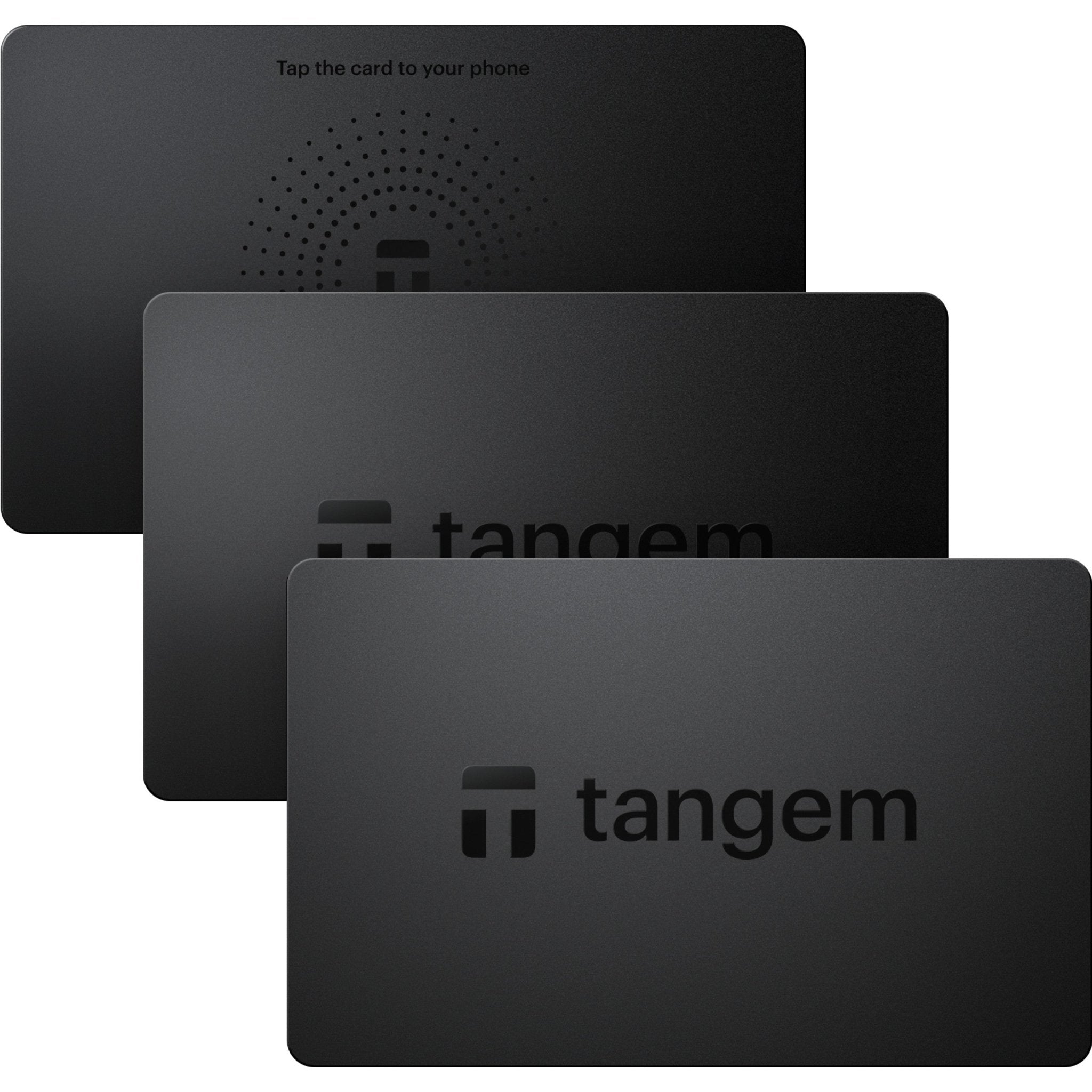 TANGEM INC. - TANGEM CARD 2.0 PACK OF 3