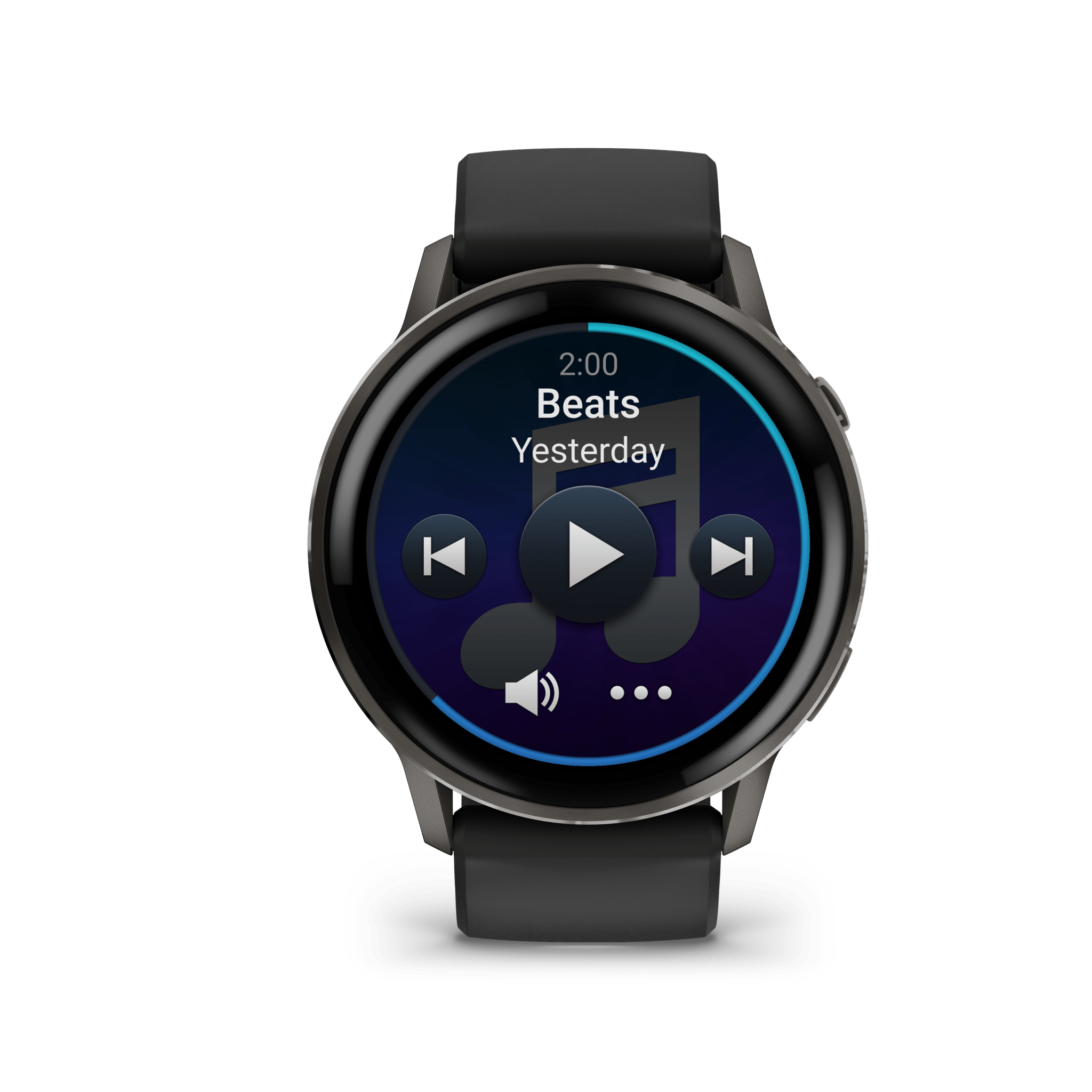 VENU 4 - 45MM, BLACK W/SLATE BLACK, WW