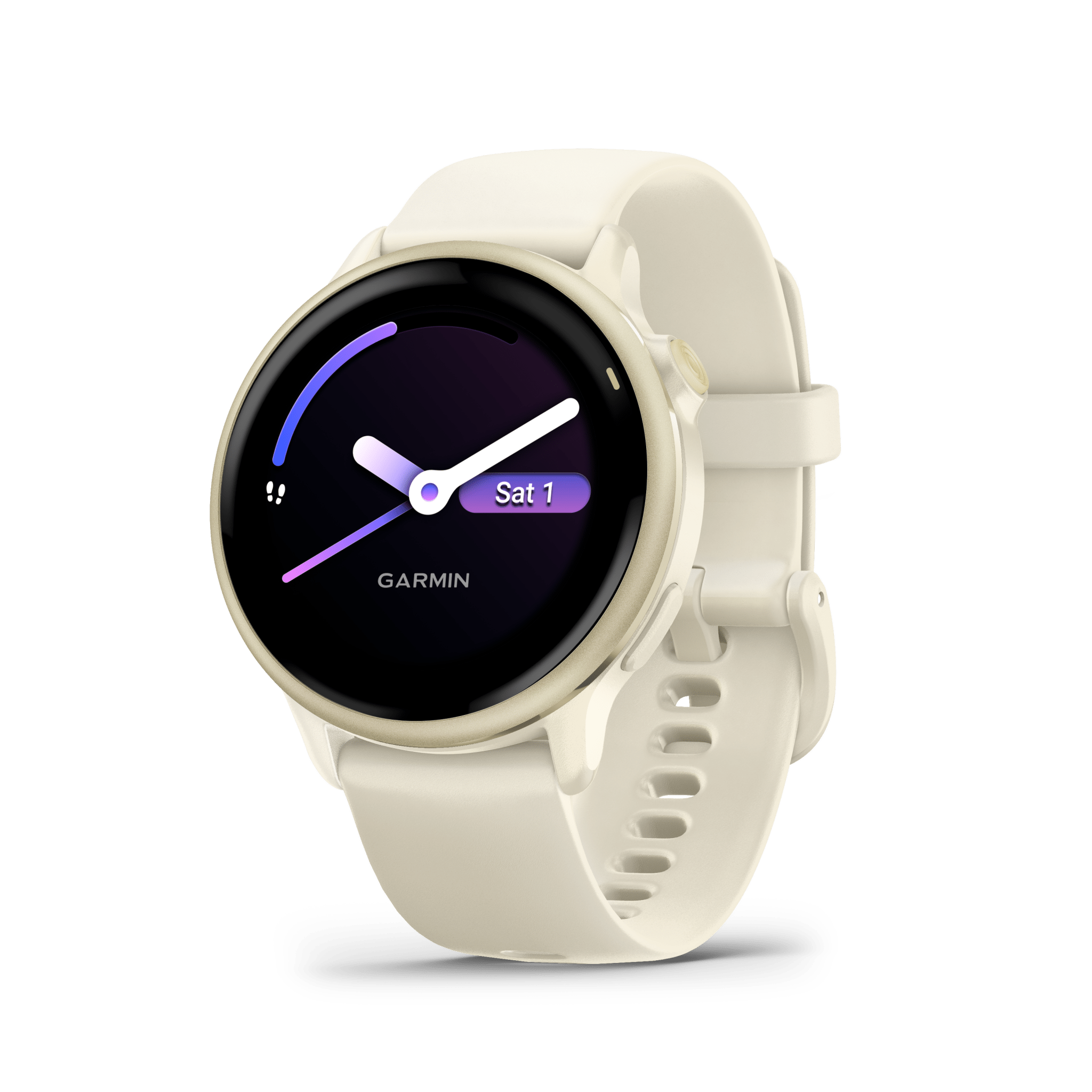 VIVOACTIVE 6 LUNAR GOLD WITH BONE BAND