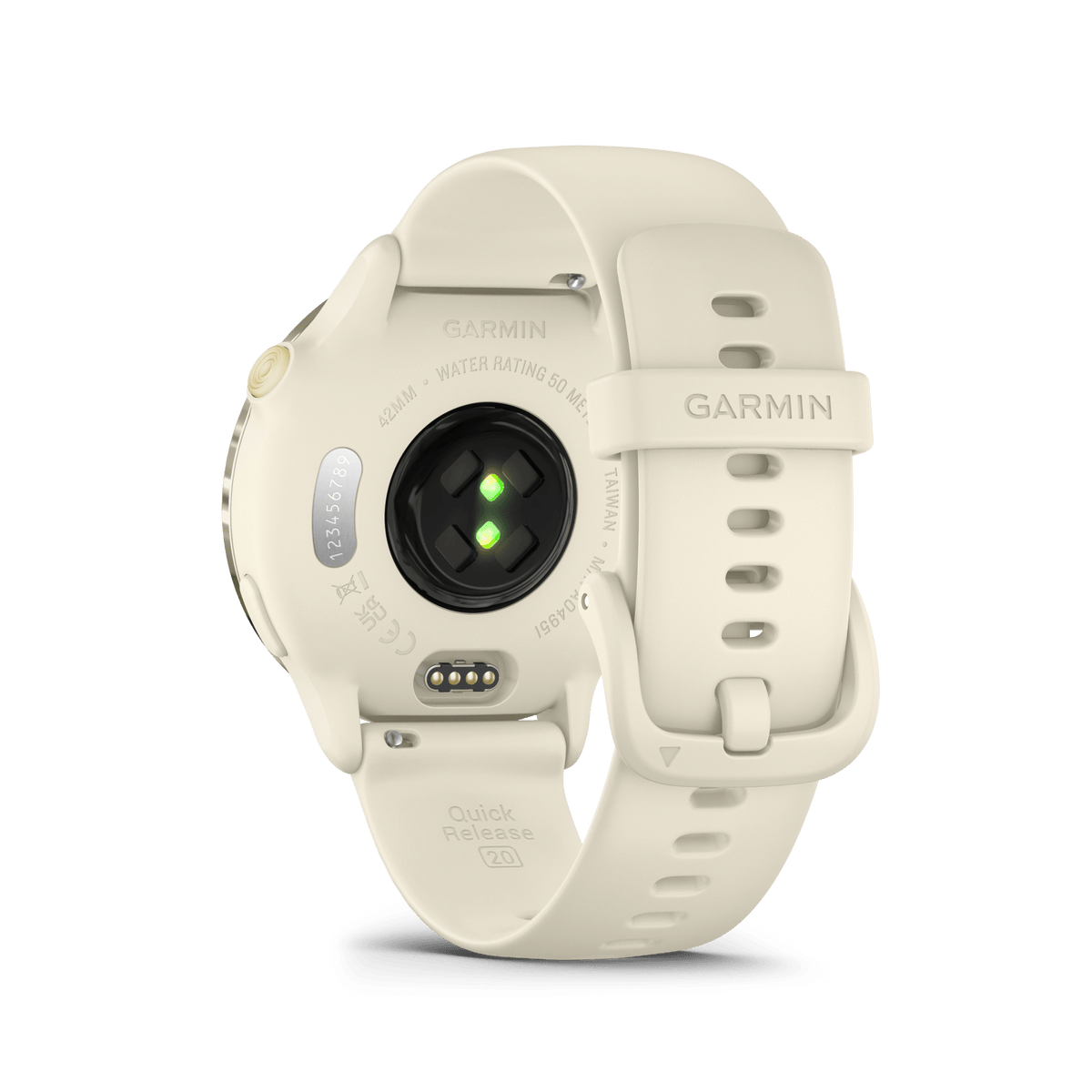 VIVOACTIVE 6 LUNAR GOLD WITH BONE BAND