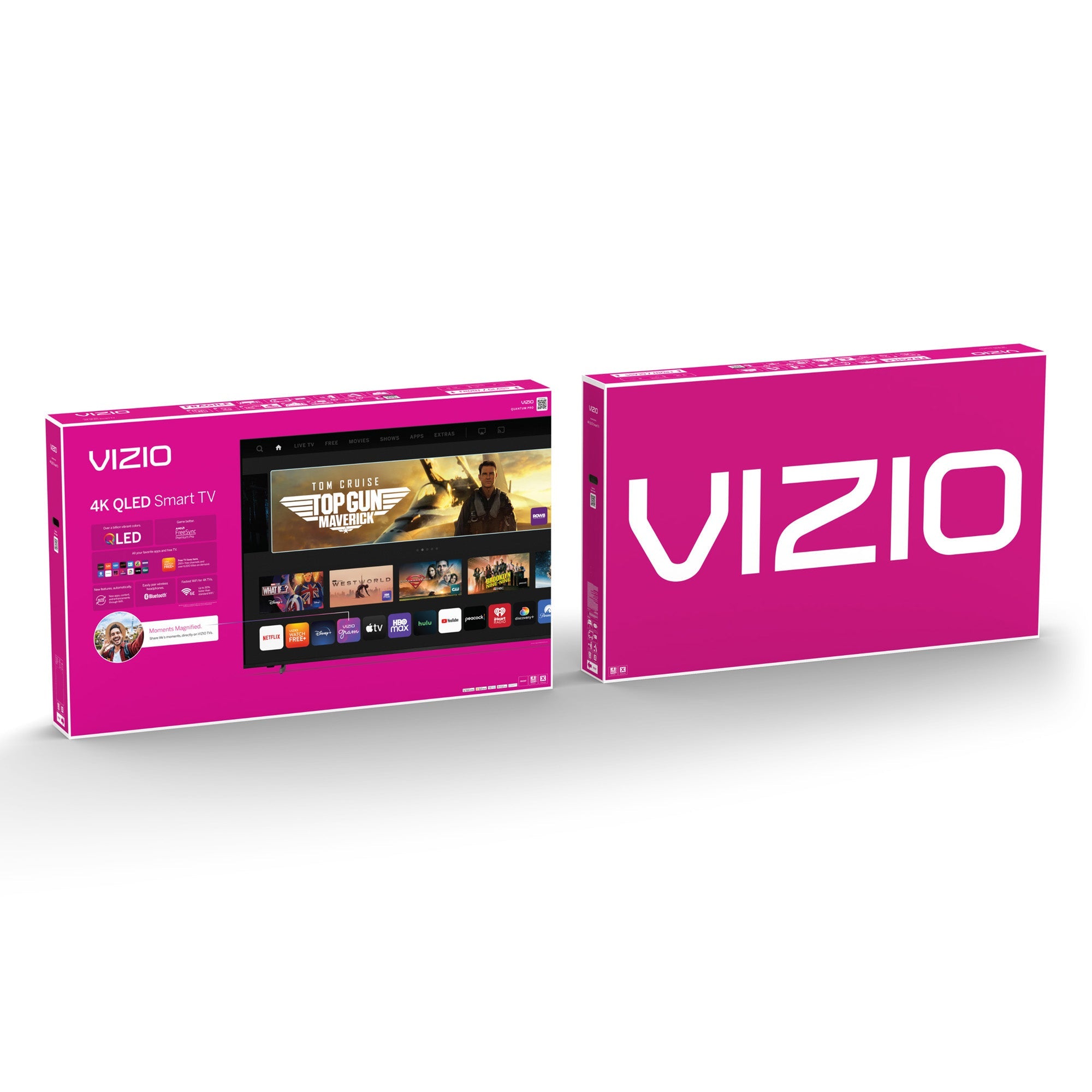 VIZIO - 65" QUANTUM PRO 4K QLED HDR 120HZ SMART TV