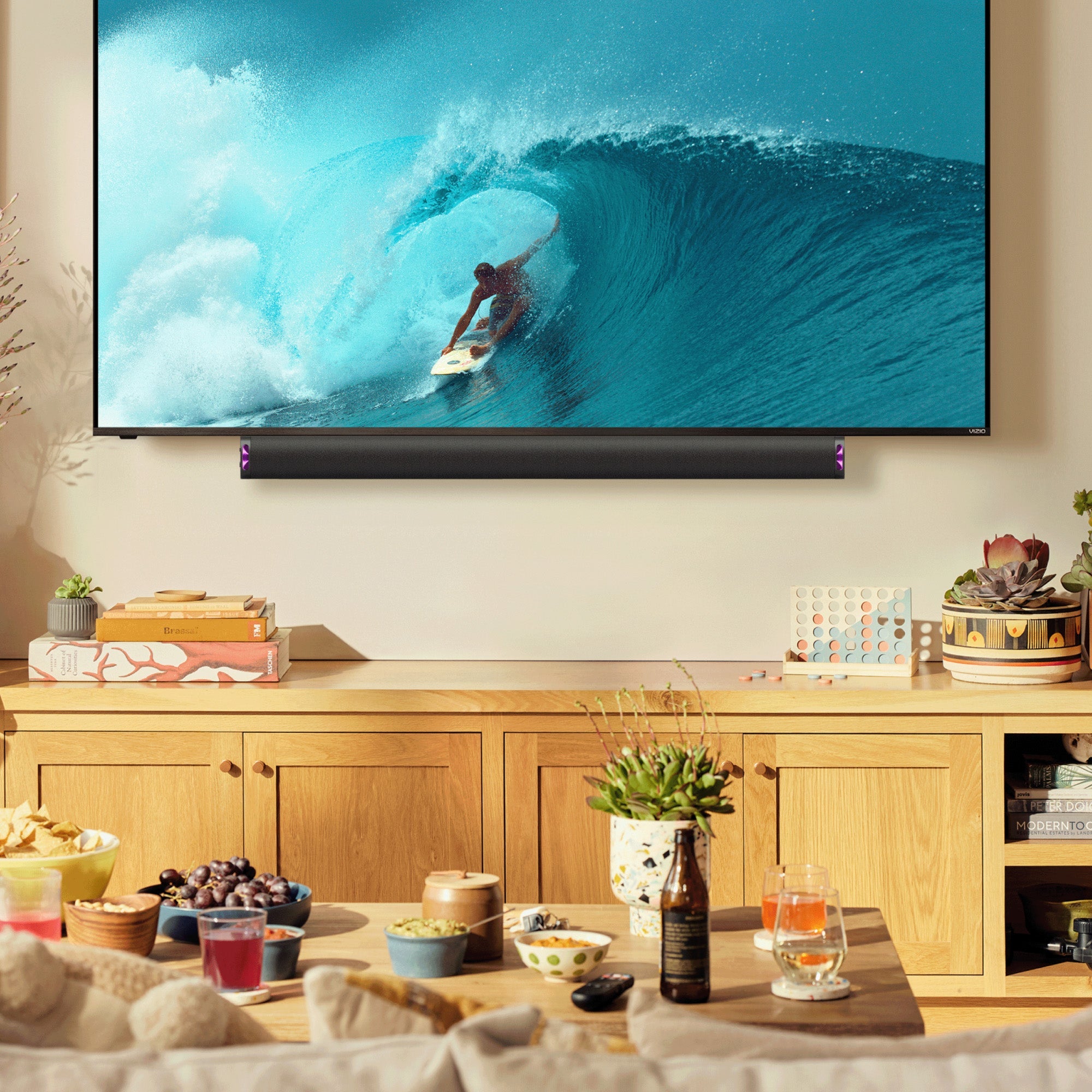 VIZIO - 65" QUANTUM PRO 4K QLED HDR 120HZ SMART TV