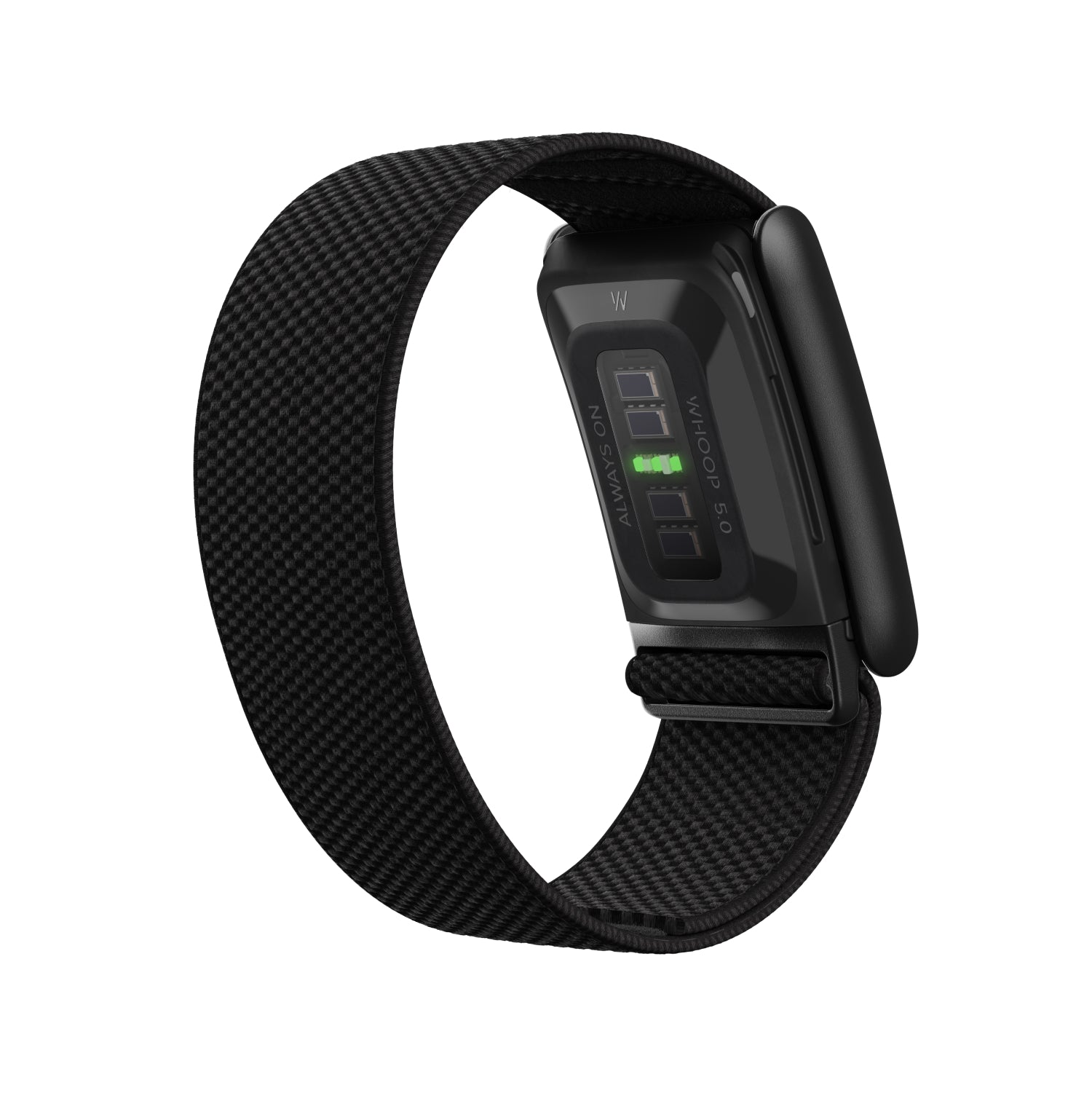 WHOOP - PEAK 12 - MONTH MEMBERSHIP 5.0 HEALTH AND FITNESS WEARABLE - OBSIDIAN