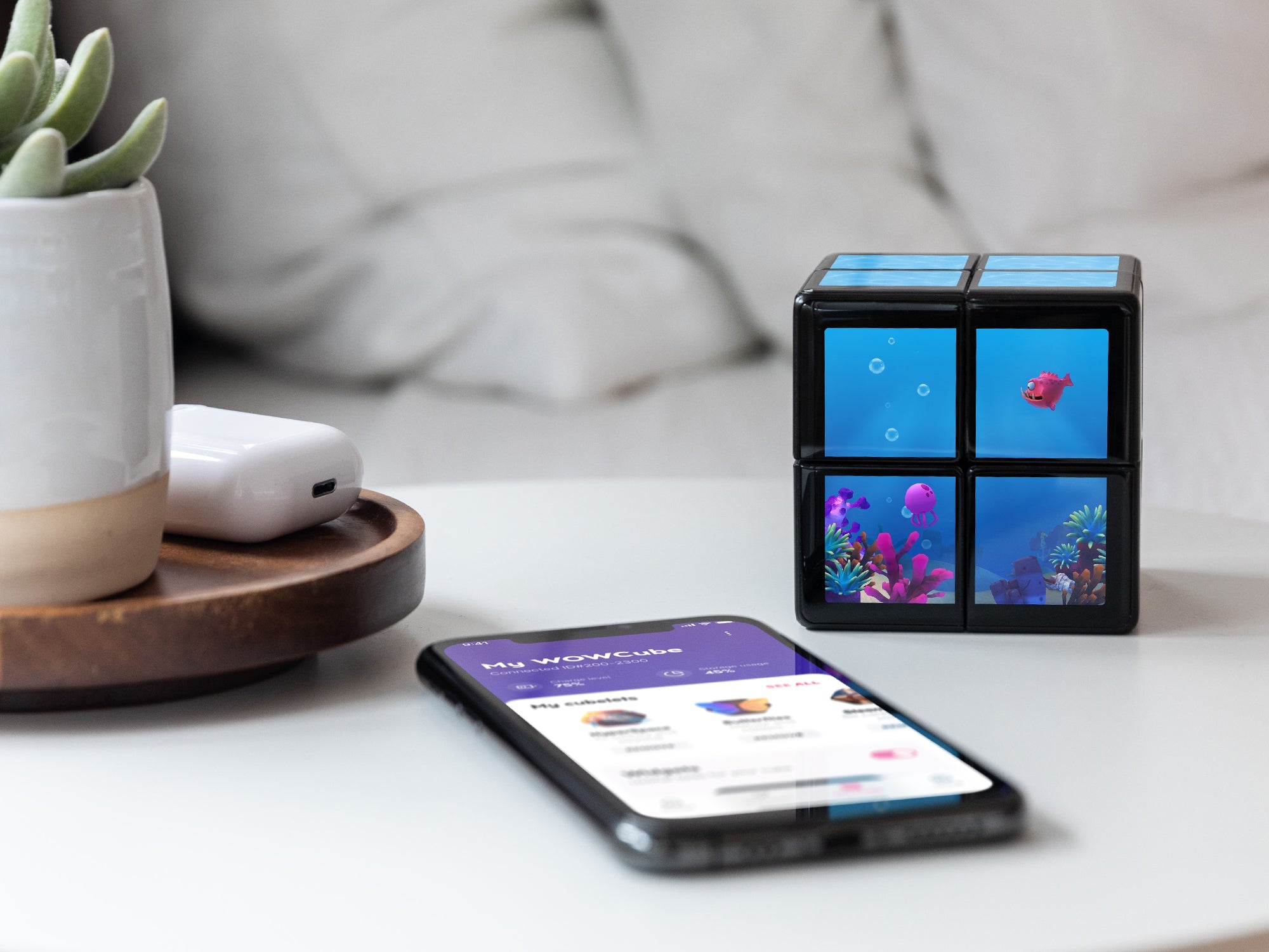 WOWCUBE - SYSTEM, BLACK EDITION