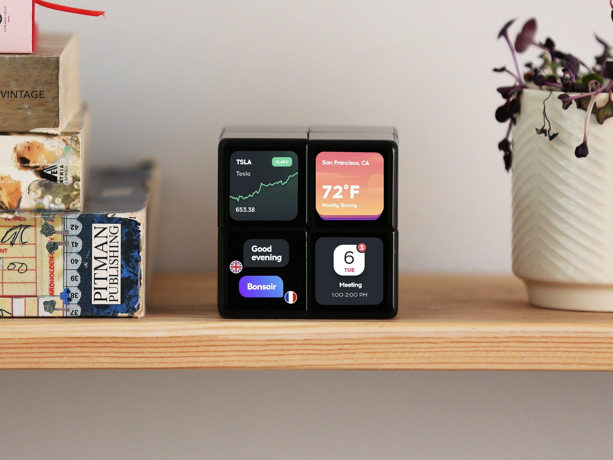 WOWCUBE - SYSTEM, BLACK EDITION