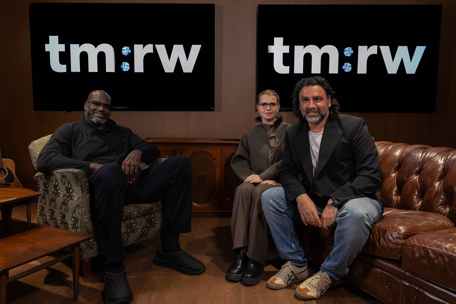 Built Different: Shaquille O'Neal Joins tm:rw - tm:rw
