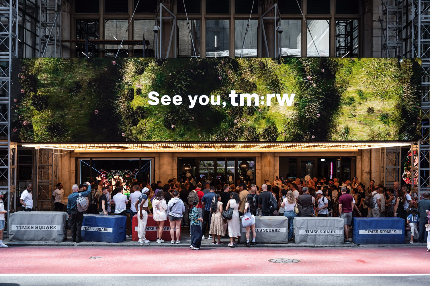 One Year of tm:rw - tm:rw