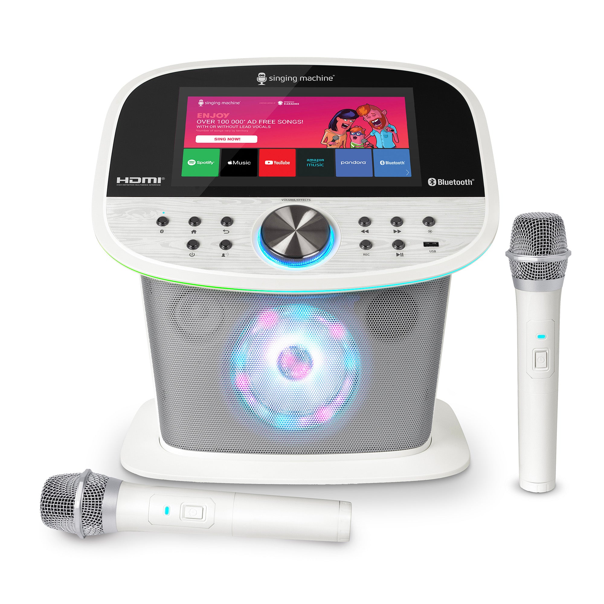 SINGING MACHINE - KARAOKE PLATINUM PLUS