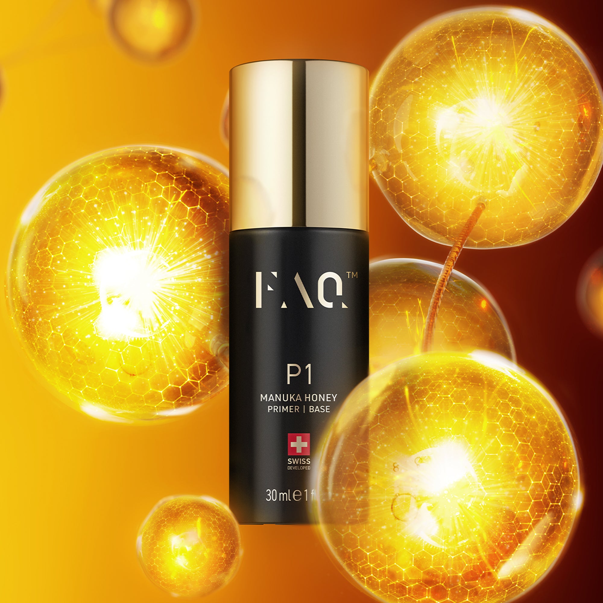 FOREO - FAQ P1 MANUKA HONEY PRIMER