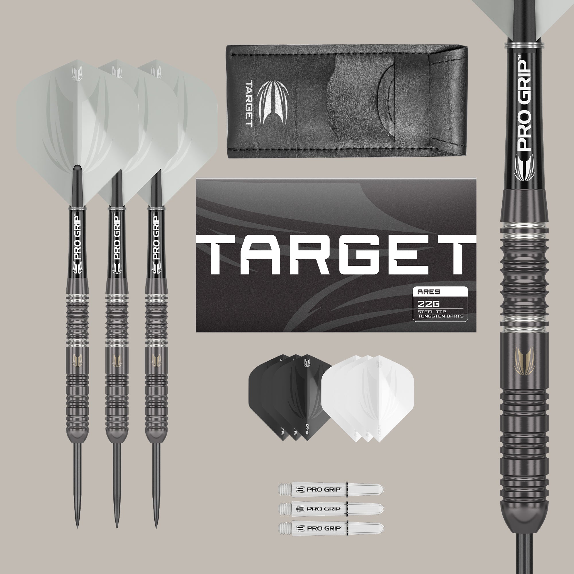 TARGET DARTS - OMNI ULTIMATE HOME BUNDLE AUTO SCORING SYSTEM DARTBOARD