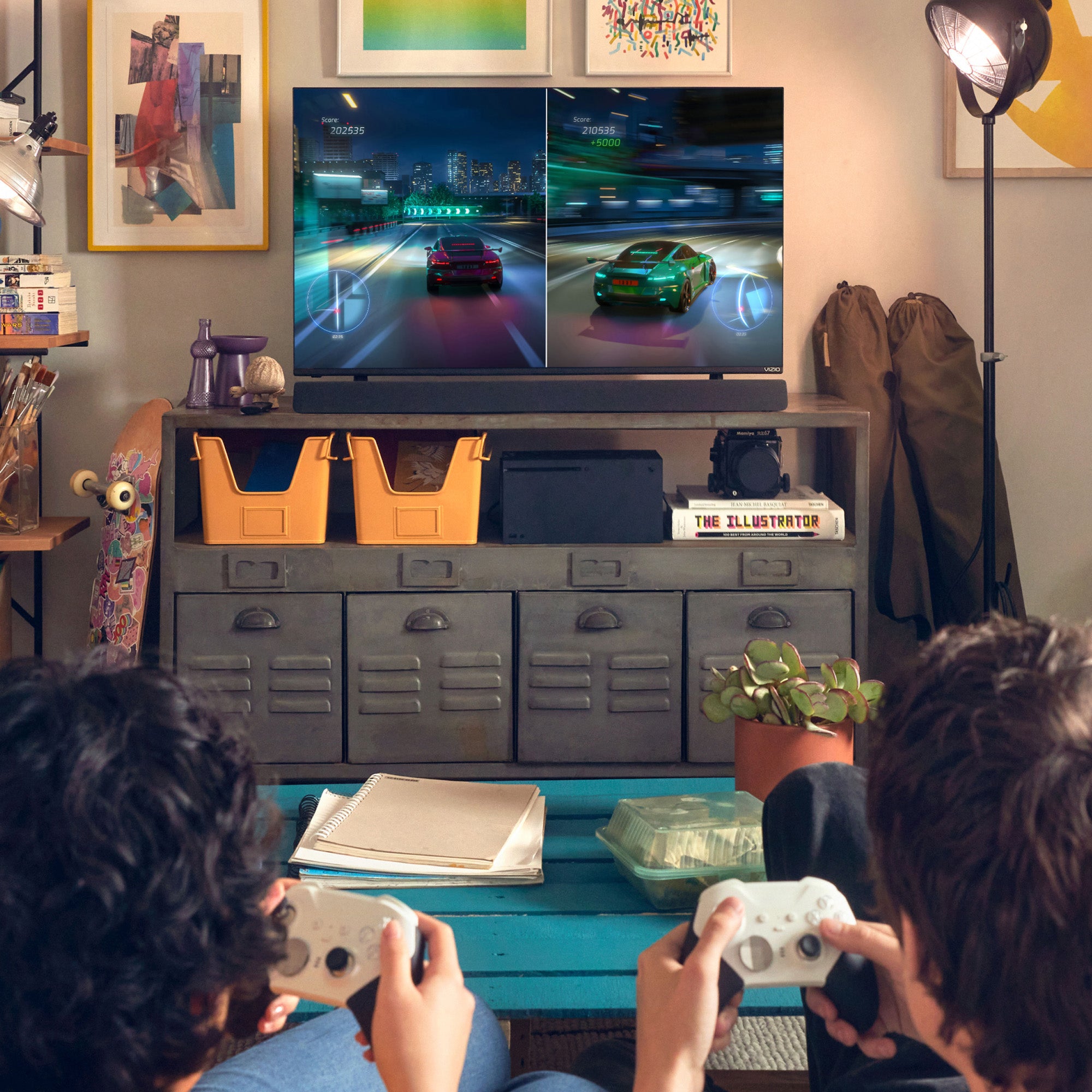 VIZIO - 43" QUANTUM 4K QLED HDR SMART TV