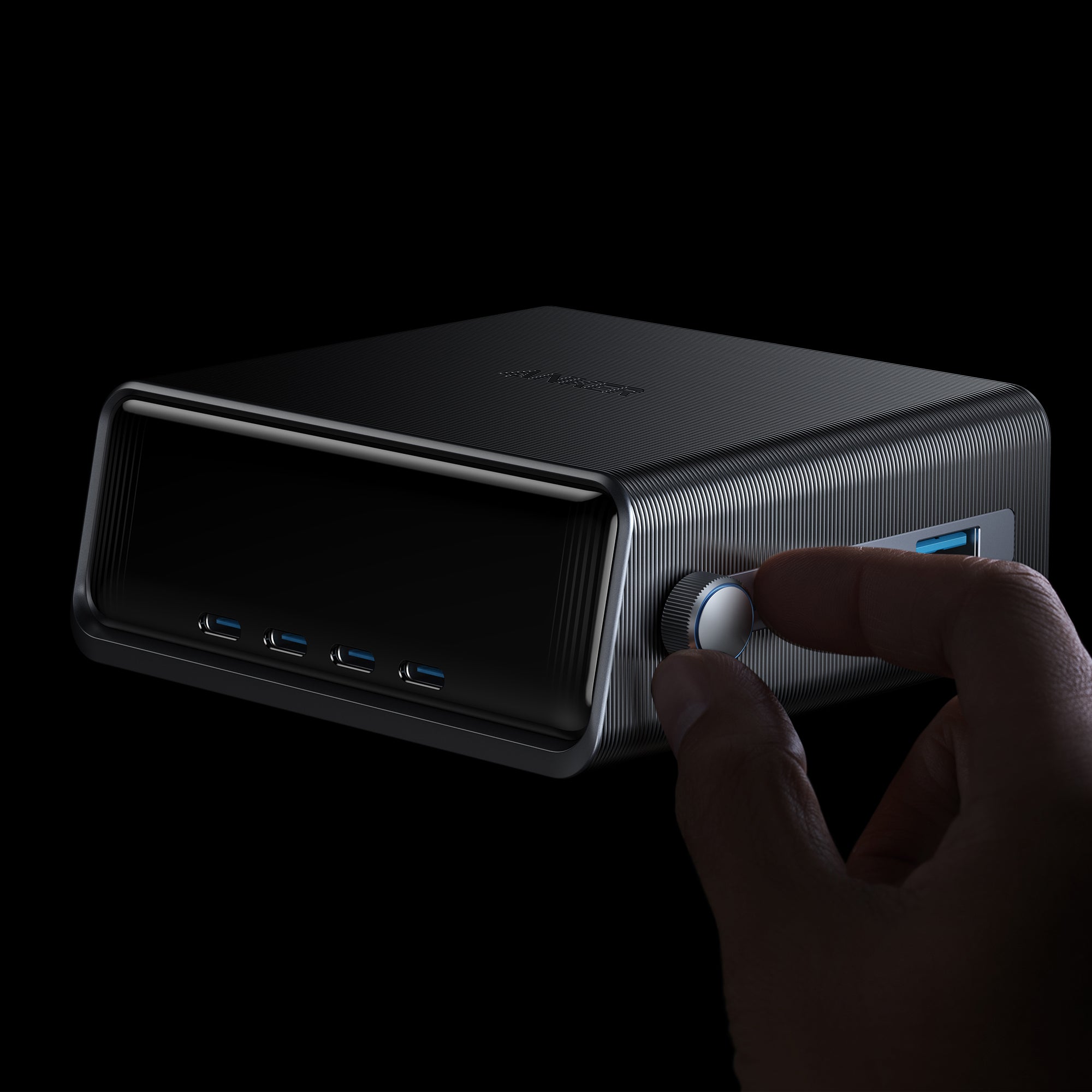 ANKER - PRIME CHARGER (250W, 6 PORTS, GANPRIME)