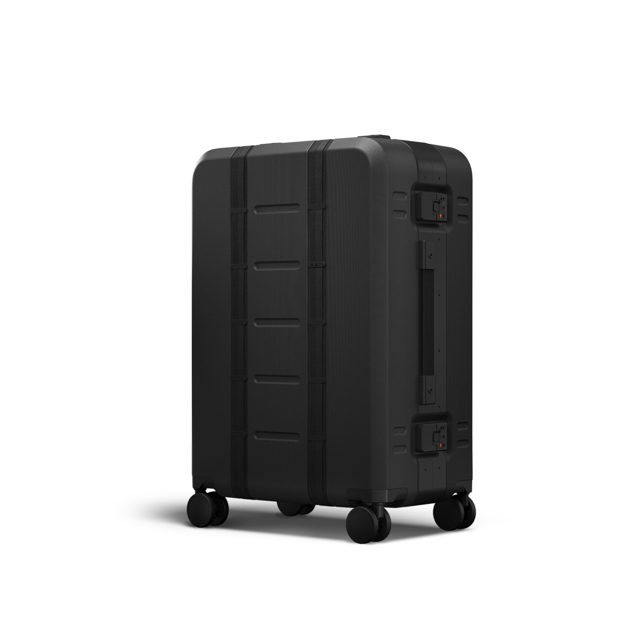 D_B_ - RAMVERK PRO CHECK-IN LUGGAGE MEDIUM - BLACK OUT