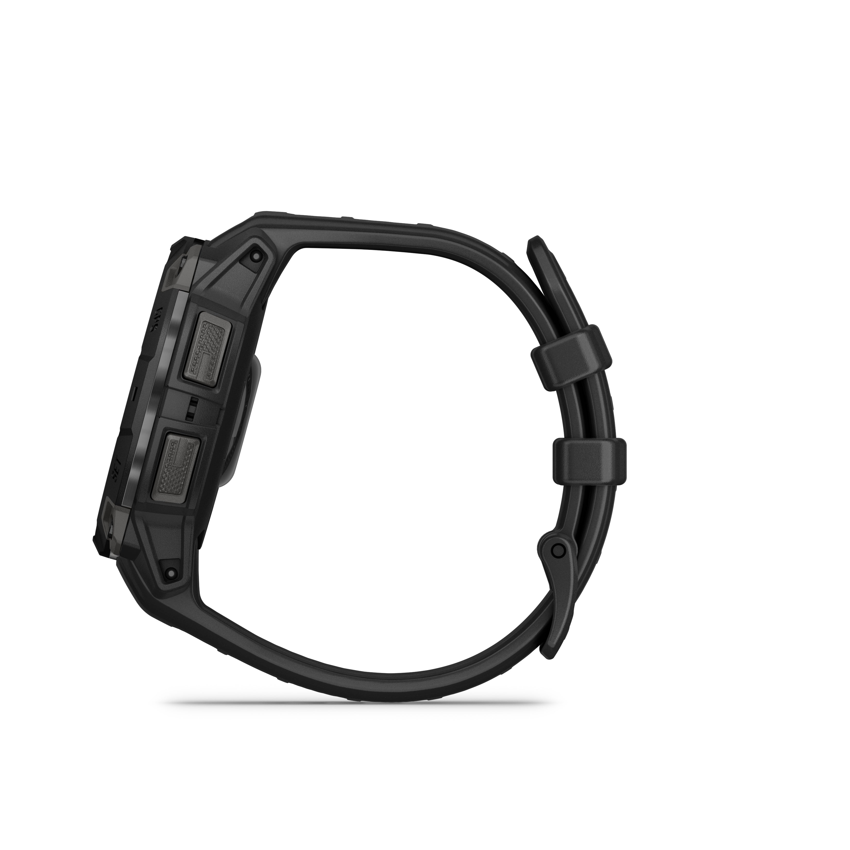 GARMIN - ININSTINCT 3 45 MM, AMOLED BLACK WITH BLACK BAND