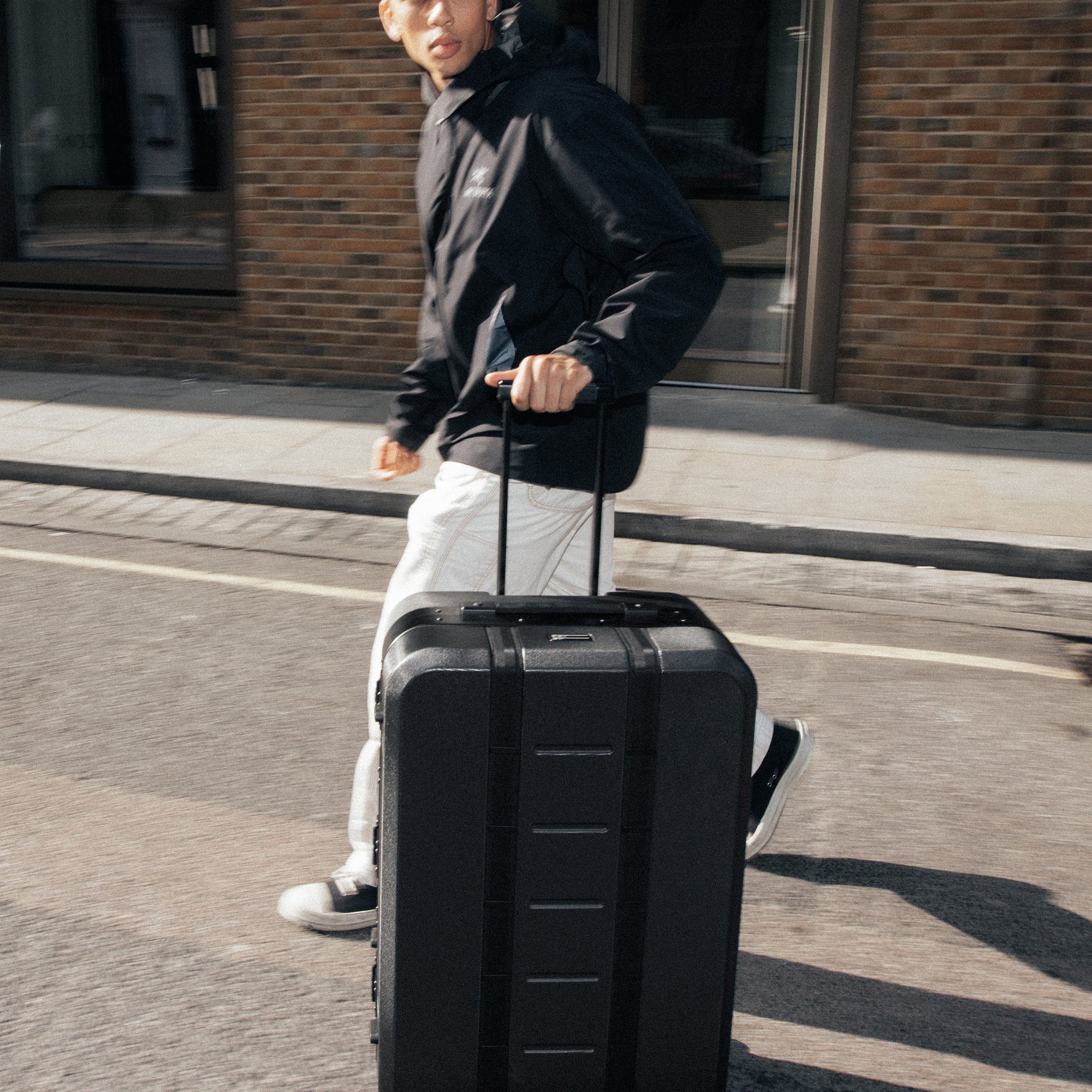 D_B_ - RAMVERK PRO CHECK-IN LUGGAGE LARGE - BLACK OUT