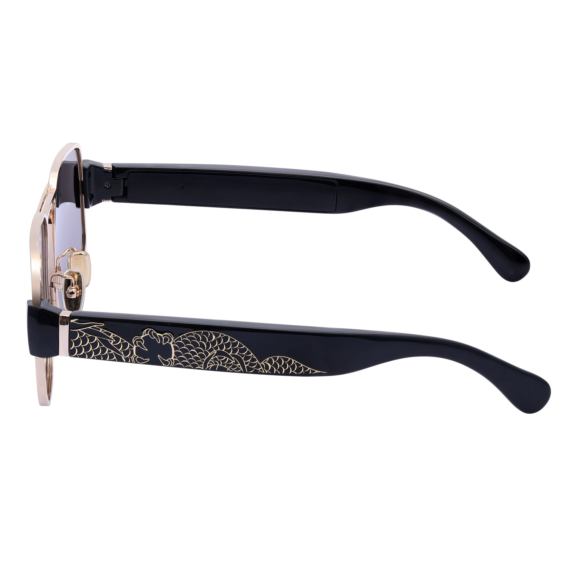 CHAMELO - LIFESTYLE DRAGON SLIDER HVL SMOKE GLOSSY BLACK GOLD