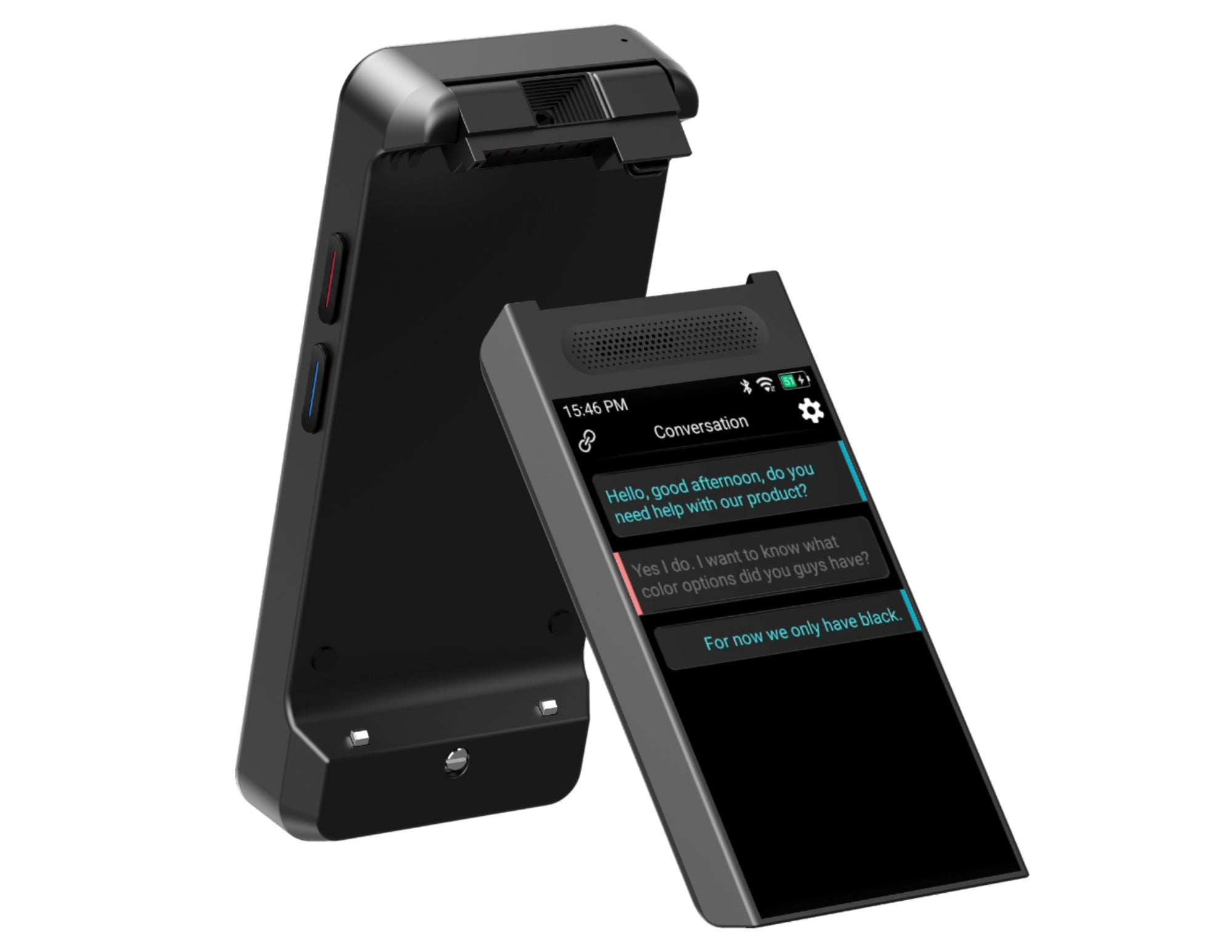 ITOURTRANSLATOR - DUAL SCREEN LANGUAGE TRANSLATION DEVICE