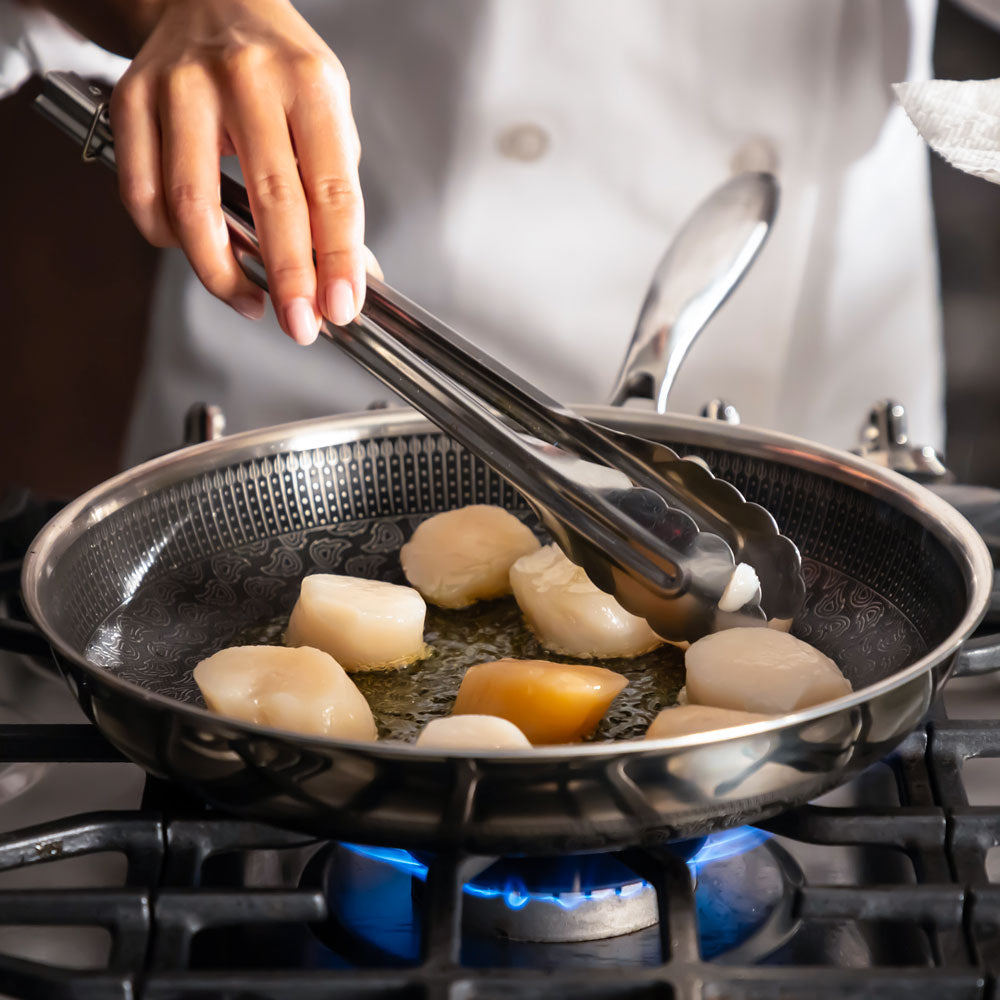 HELL'S KITCHEN - HYBRID 5 PC COOKWARE SET