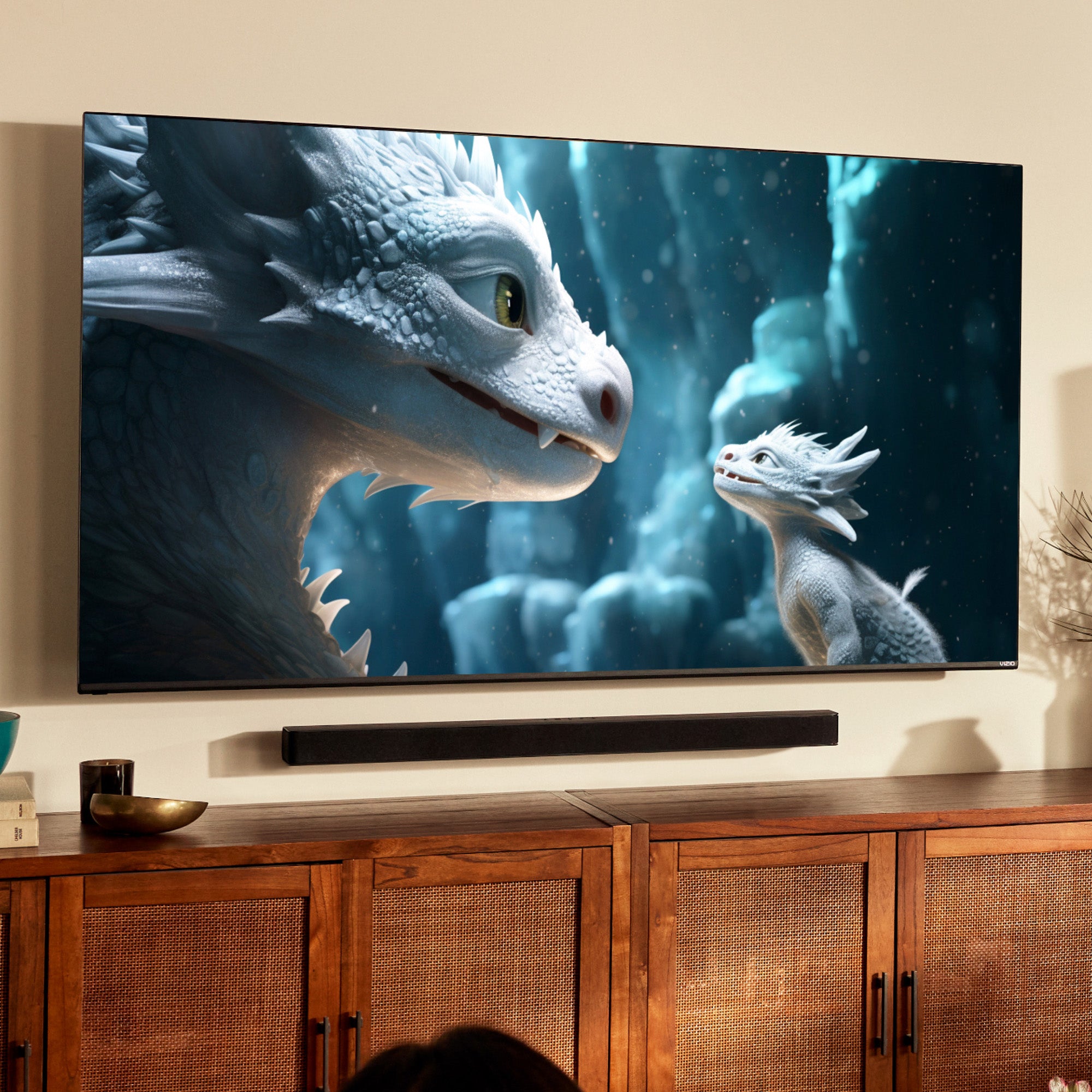 VIZIO - 86" 4K UHD LED HDR SMART TV